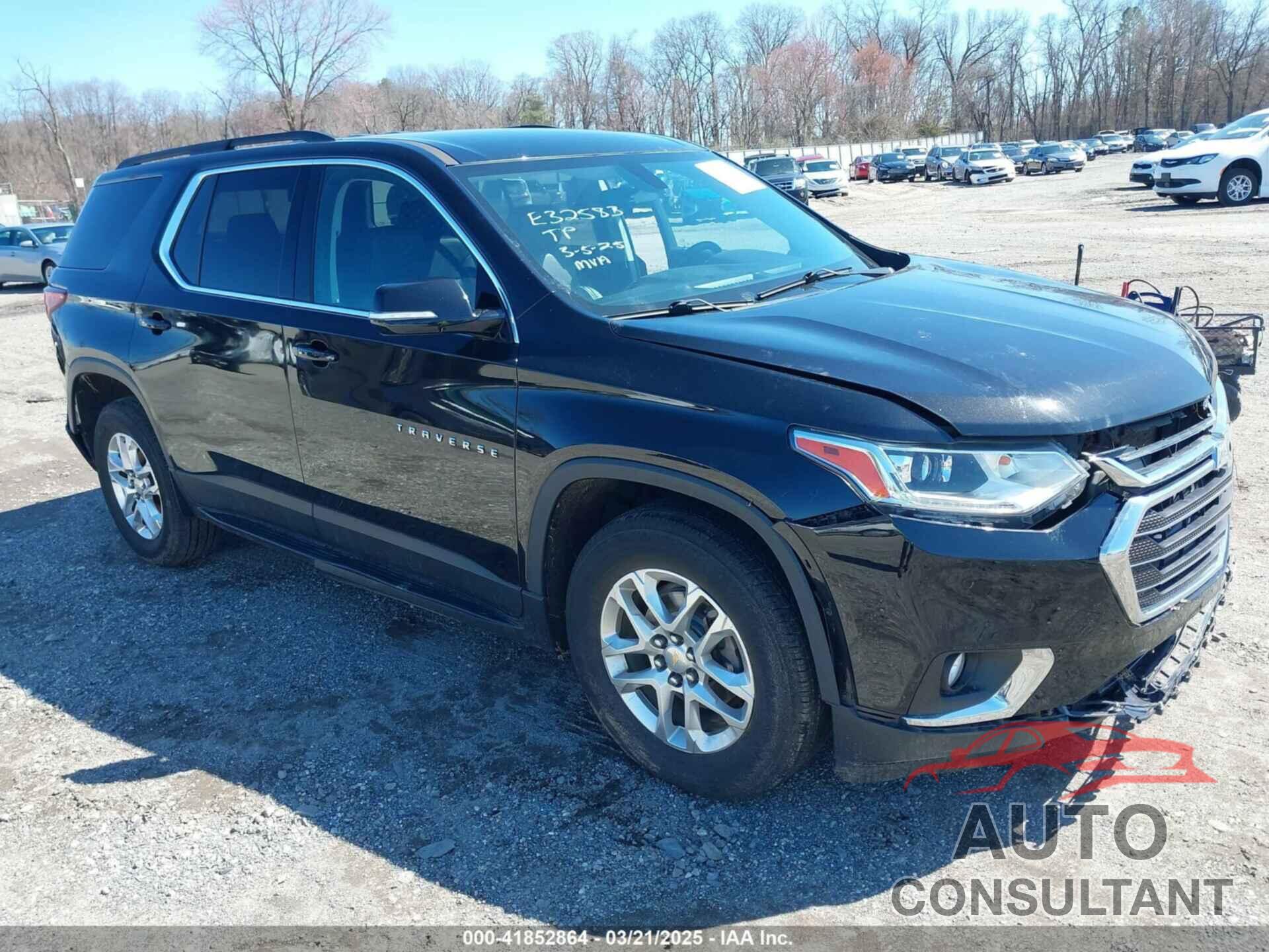 CHEVROLET TRAVERSE 2020 - 1GNEVHKW9LJ200209