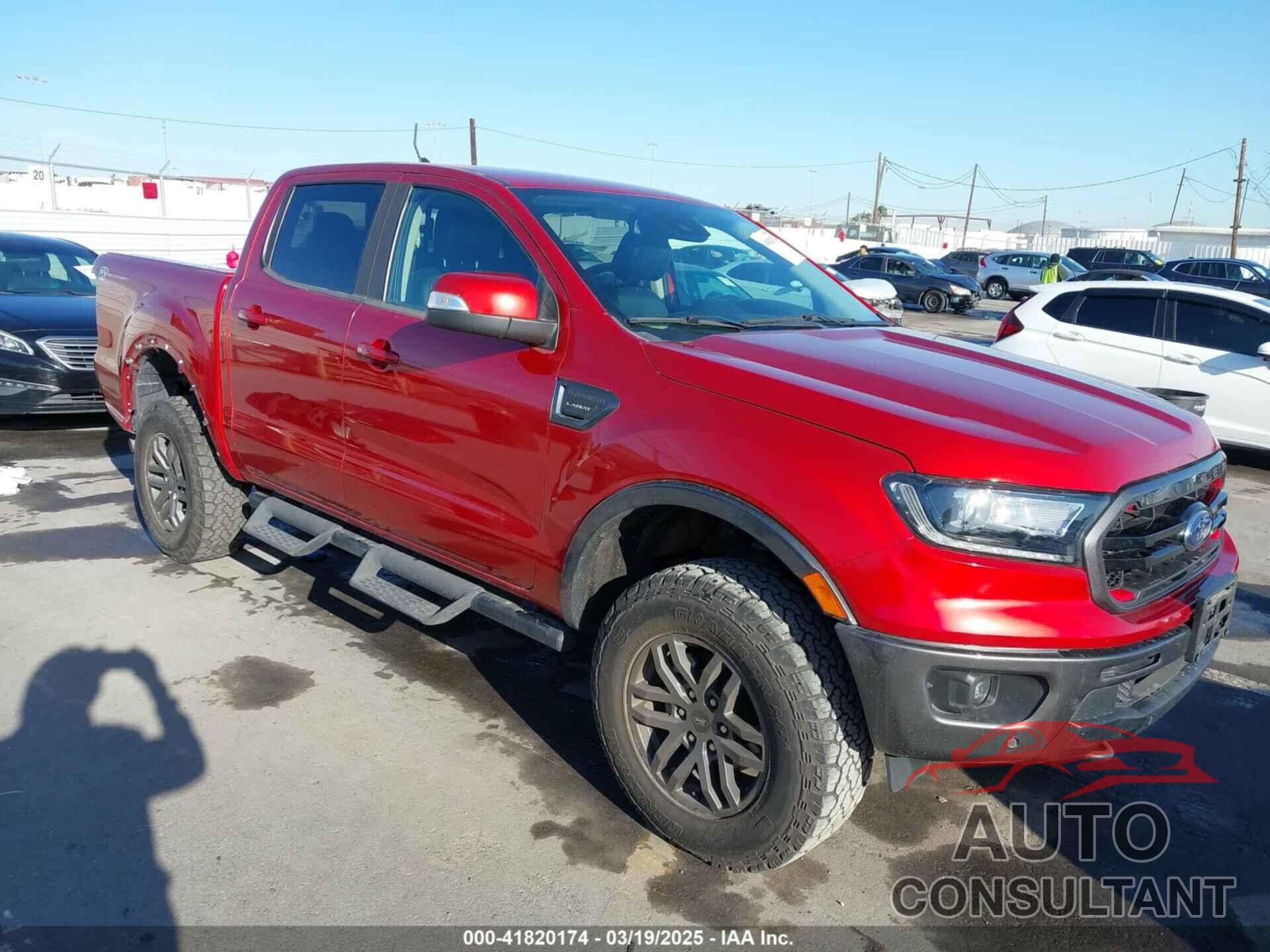 FORD RANGER 2022 - 1FTER4FHXNLD02305