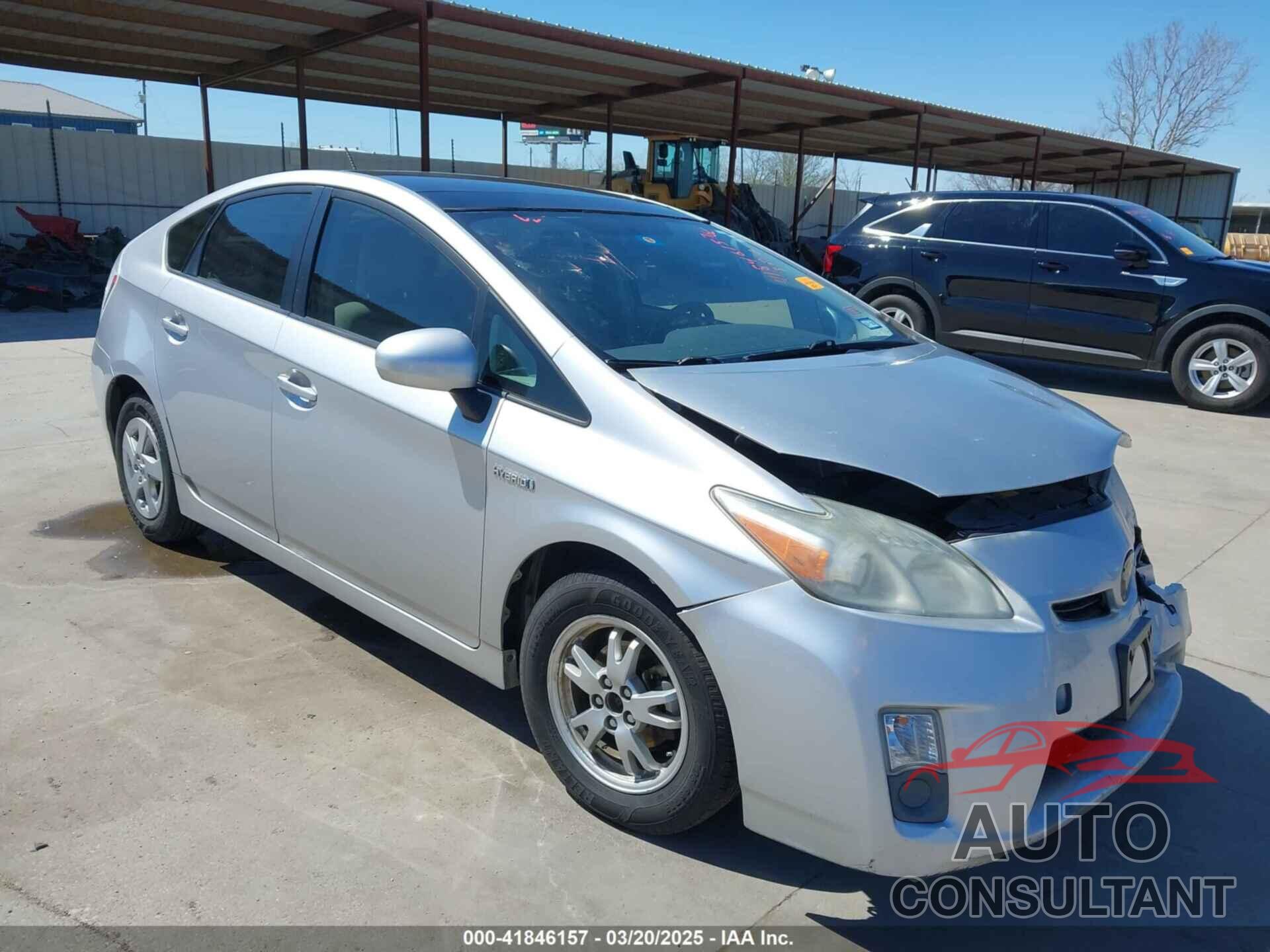 TOYOTA PRIUS 2011 - JTDKN3DU4B5342940