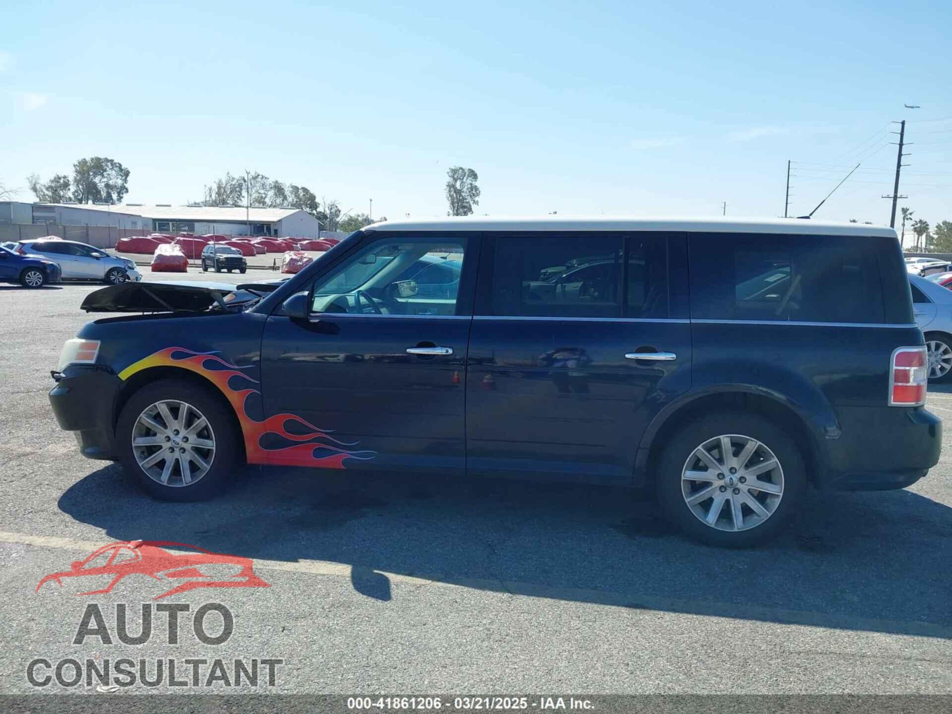 FORD FLEX 2010 - 2FMGK5CCXABA67664