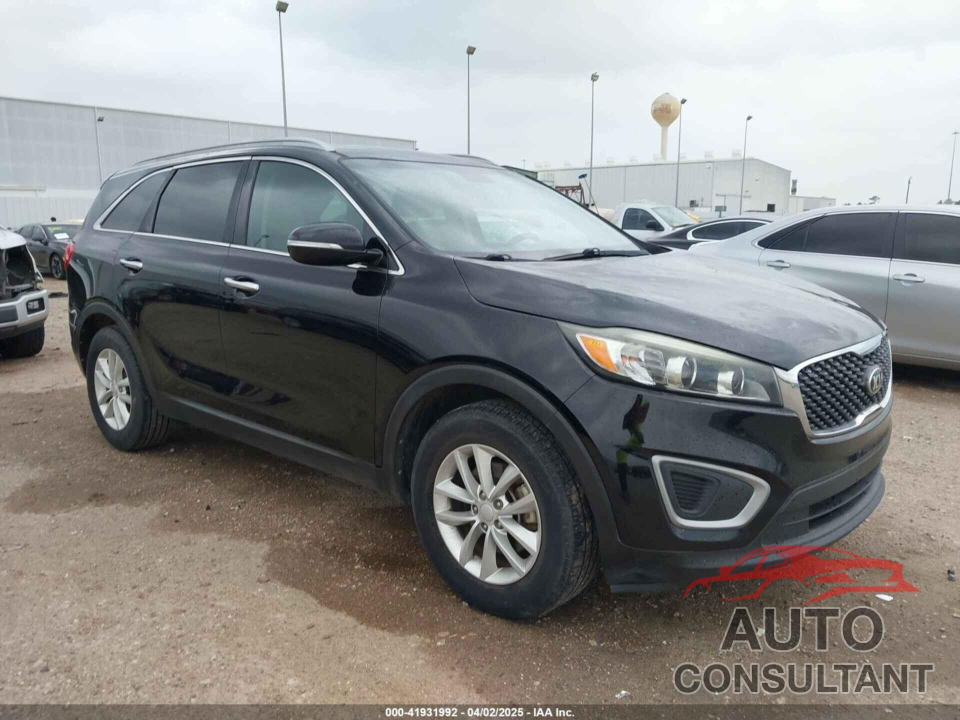 KIA SORENTO 2018 - 5XYPG4A30JG384884