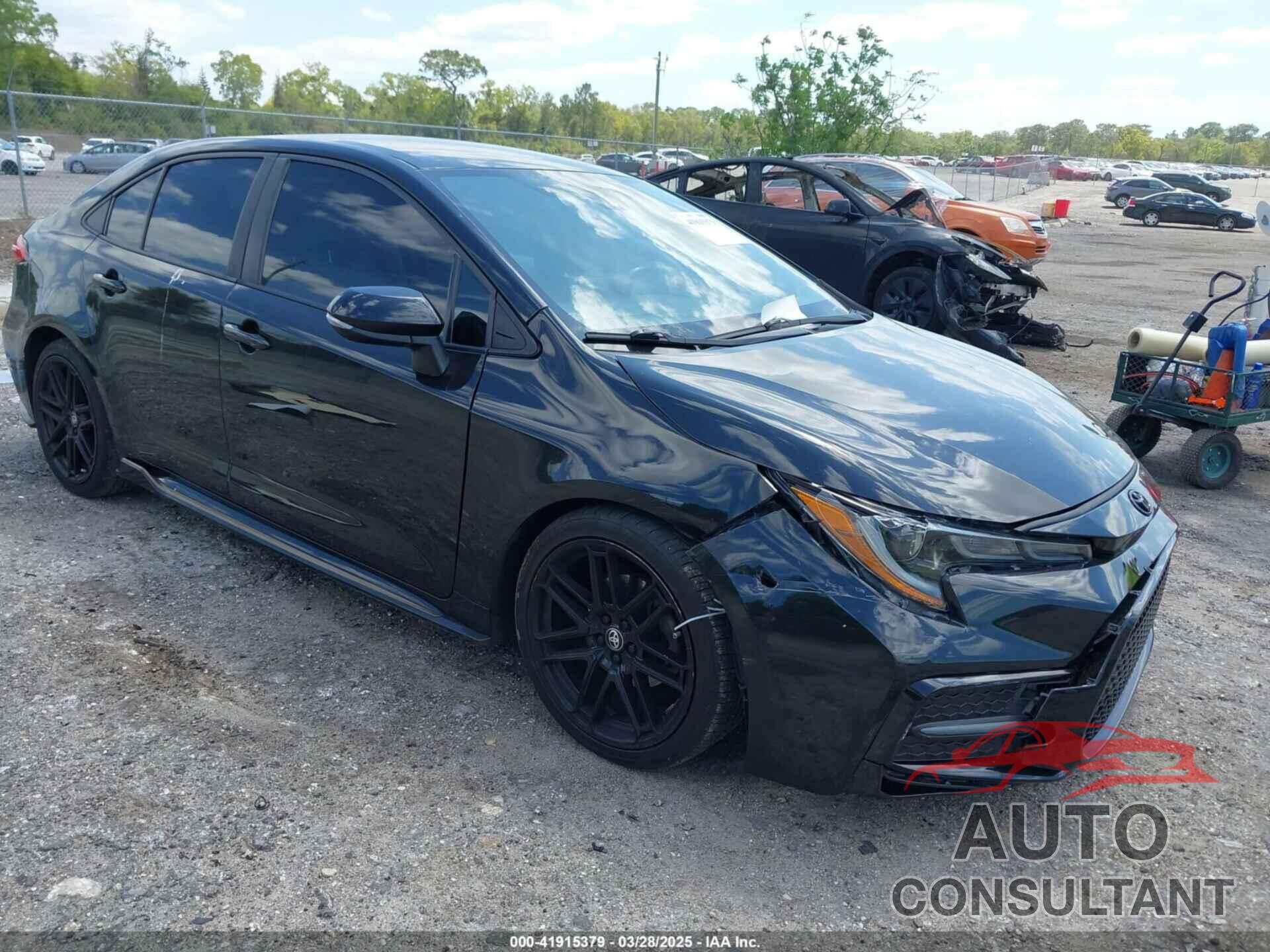 TOYOTA COROLLA 2021 - 5YFS4MCE5MP076756