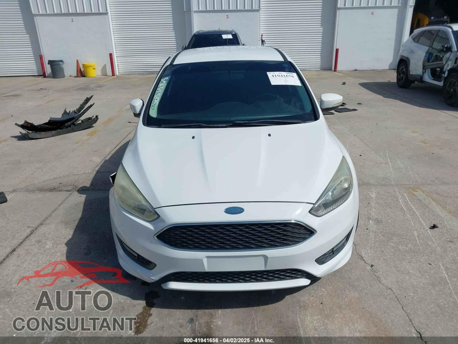 FORD FOCUS 2016 - 1FADP3F2XGL356462