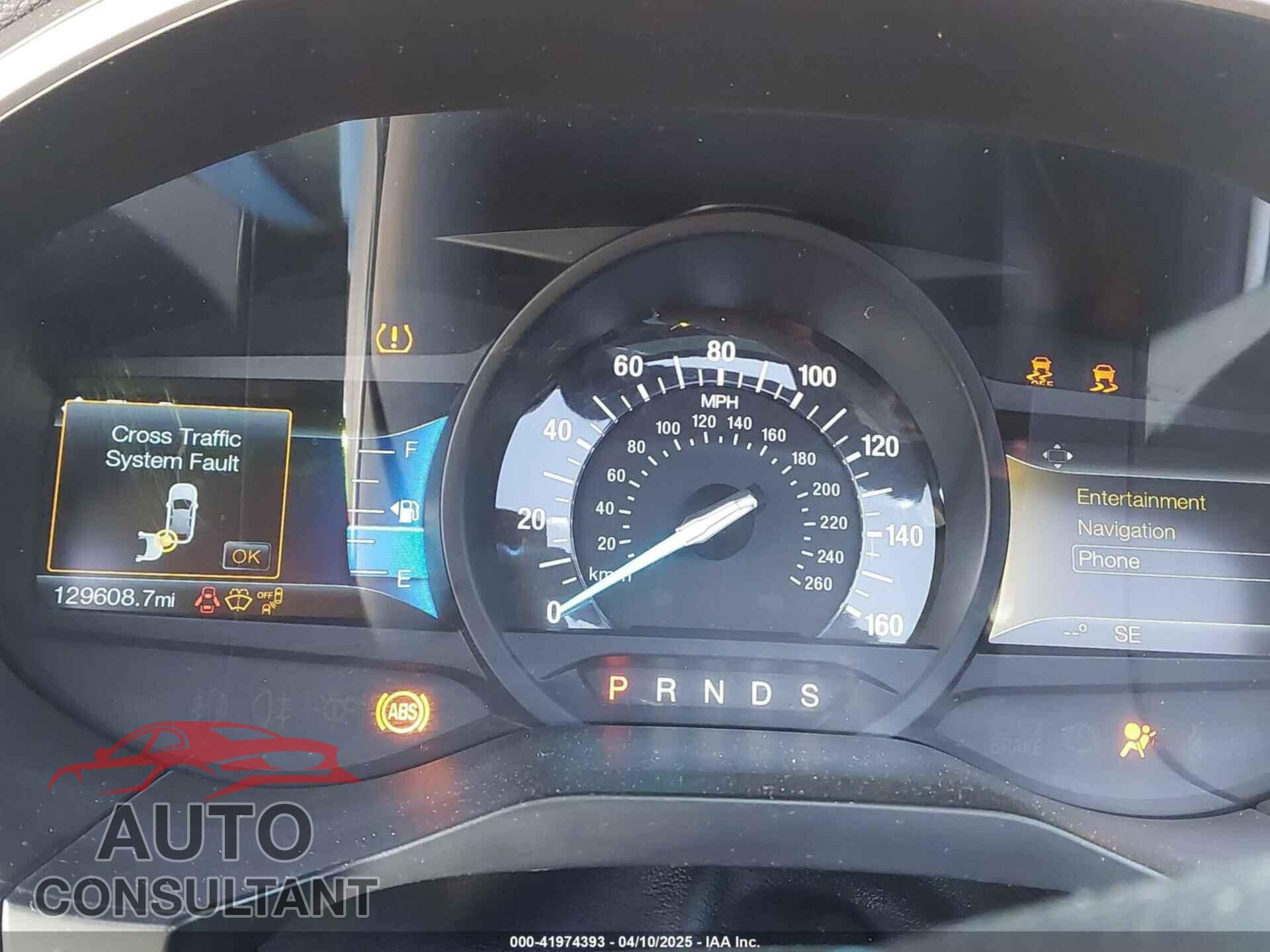FORD EDGE 2015 - 2FMTK3J97FBC16209