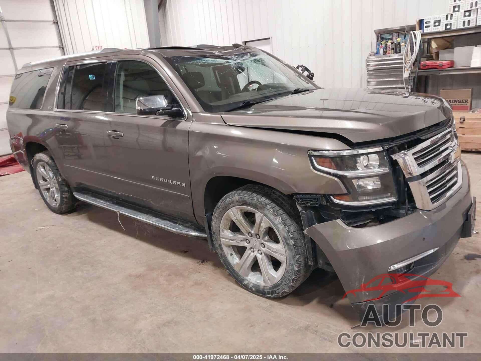 CHEVROLET SUBURBAN 2016 - 1GNSKJKC2GR463013