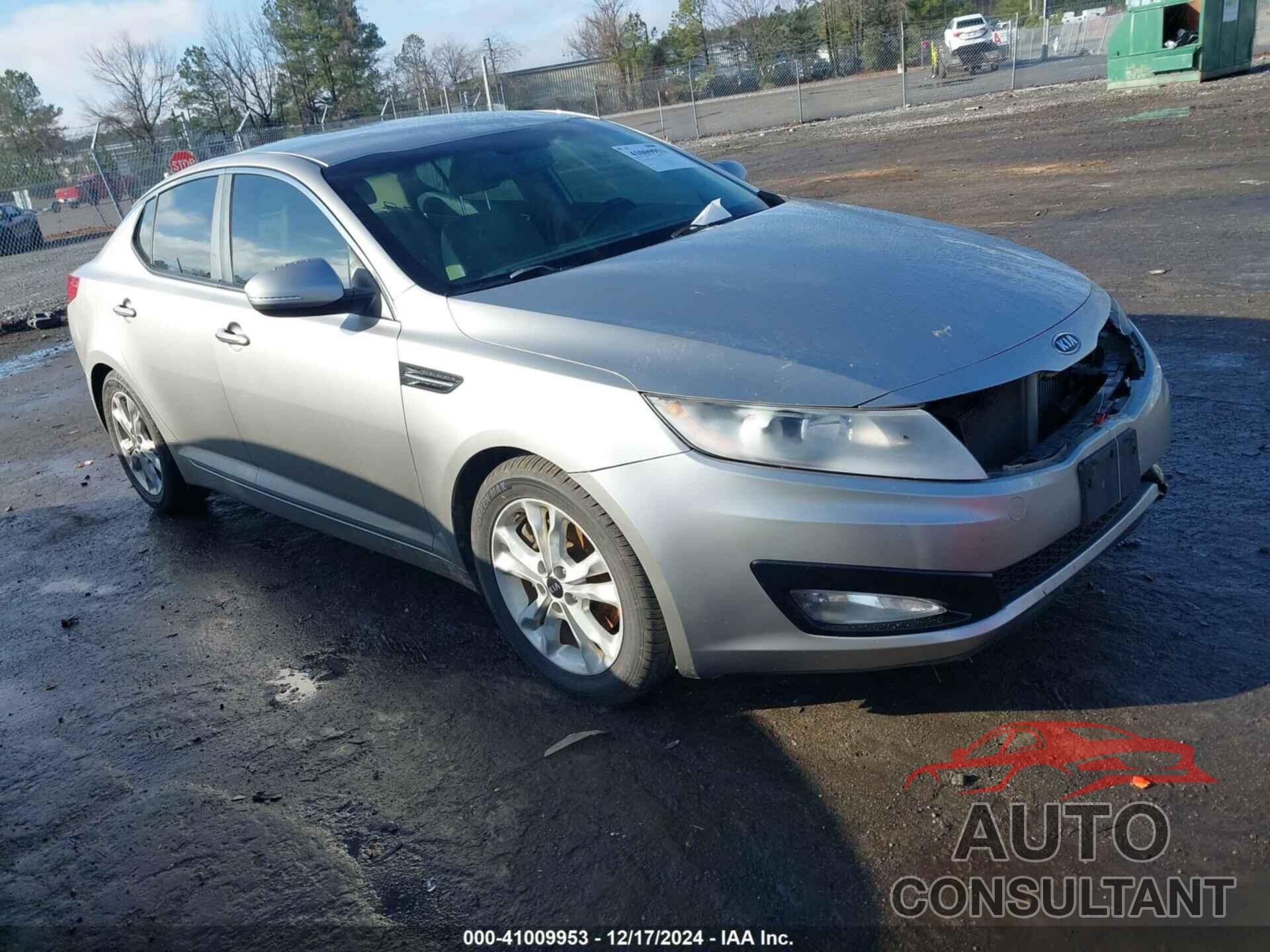 KIA OPTIMA 2011 - KNAGN4A62B5092841