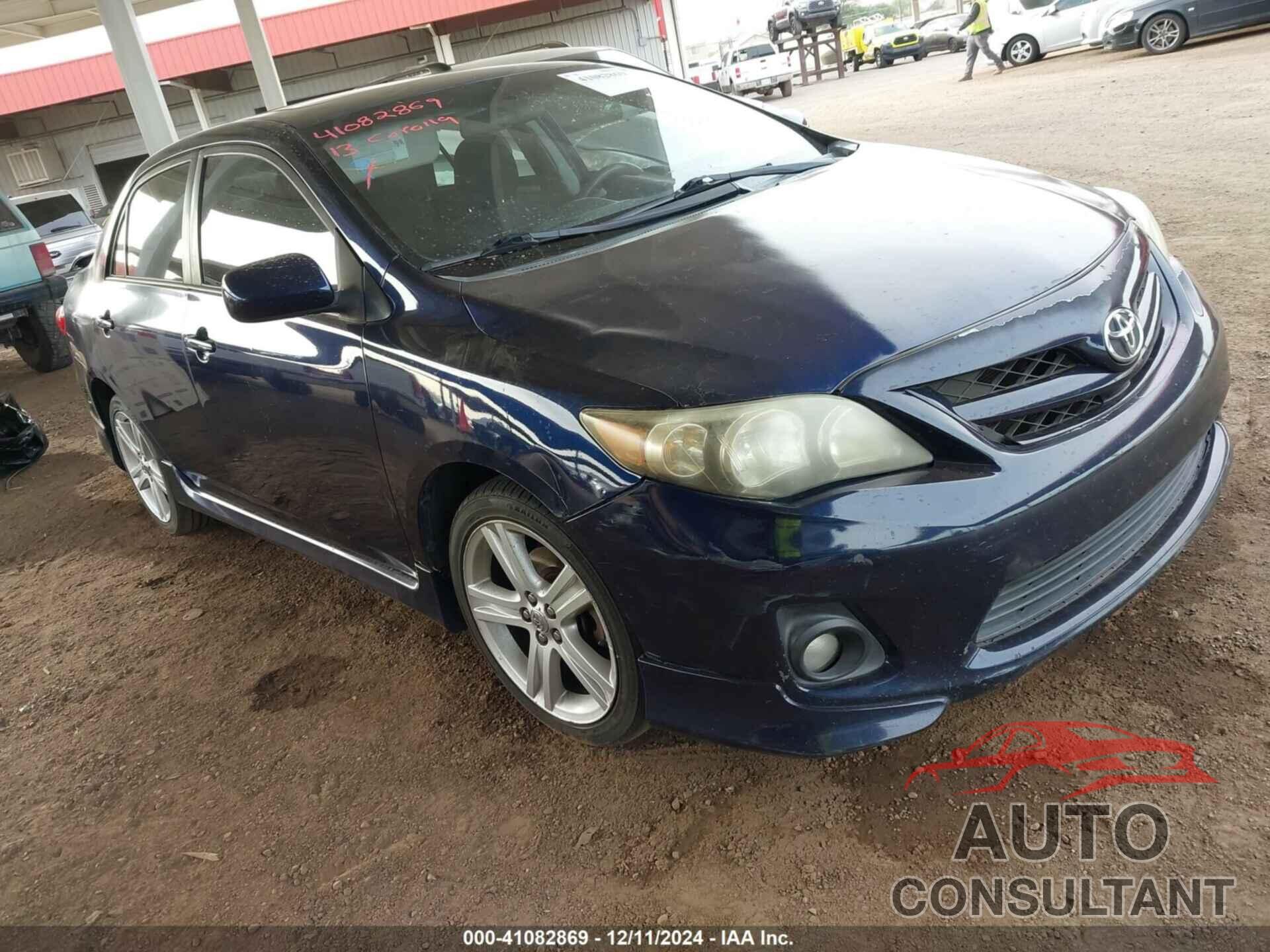 TOYOTA COROLLA 2013 - 5YFBU4EE0DP180830