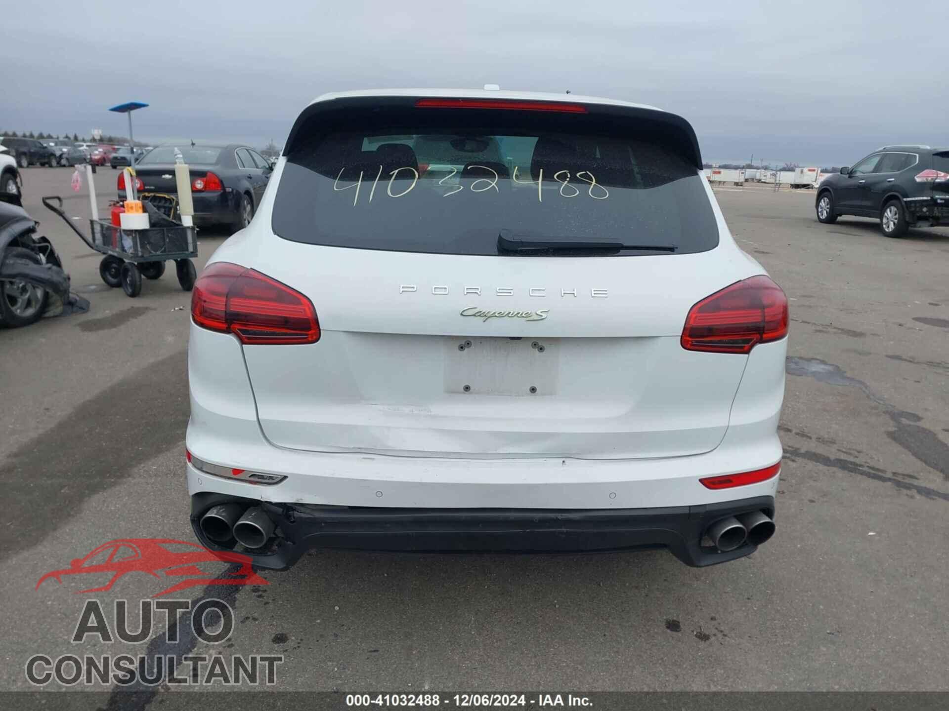 PORSCHE CAYENNE E-HYBRID 2016 - WP1AE2A22GLA60046