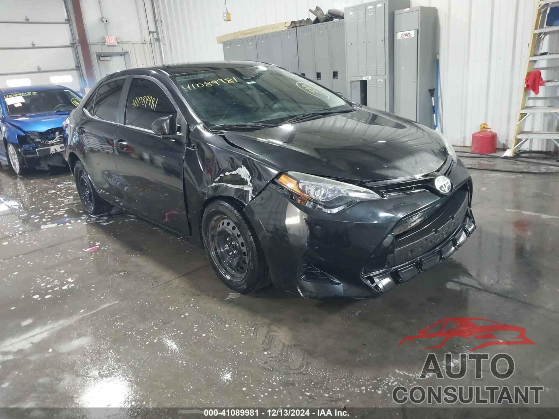 TOYOTA COROLLA 2018 - 2T1BURHE9JC971099