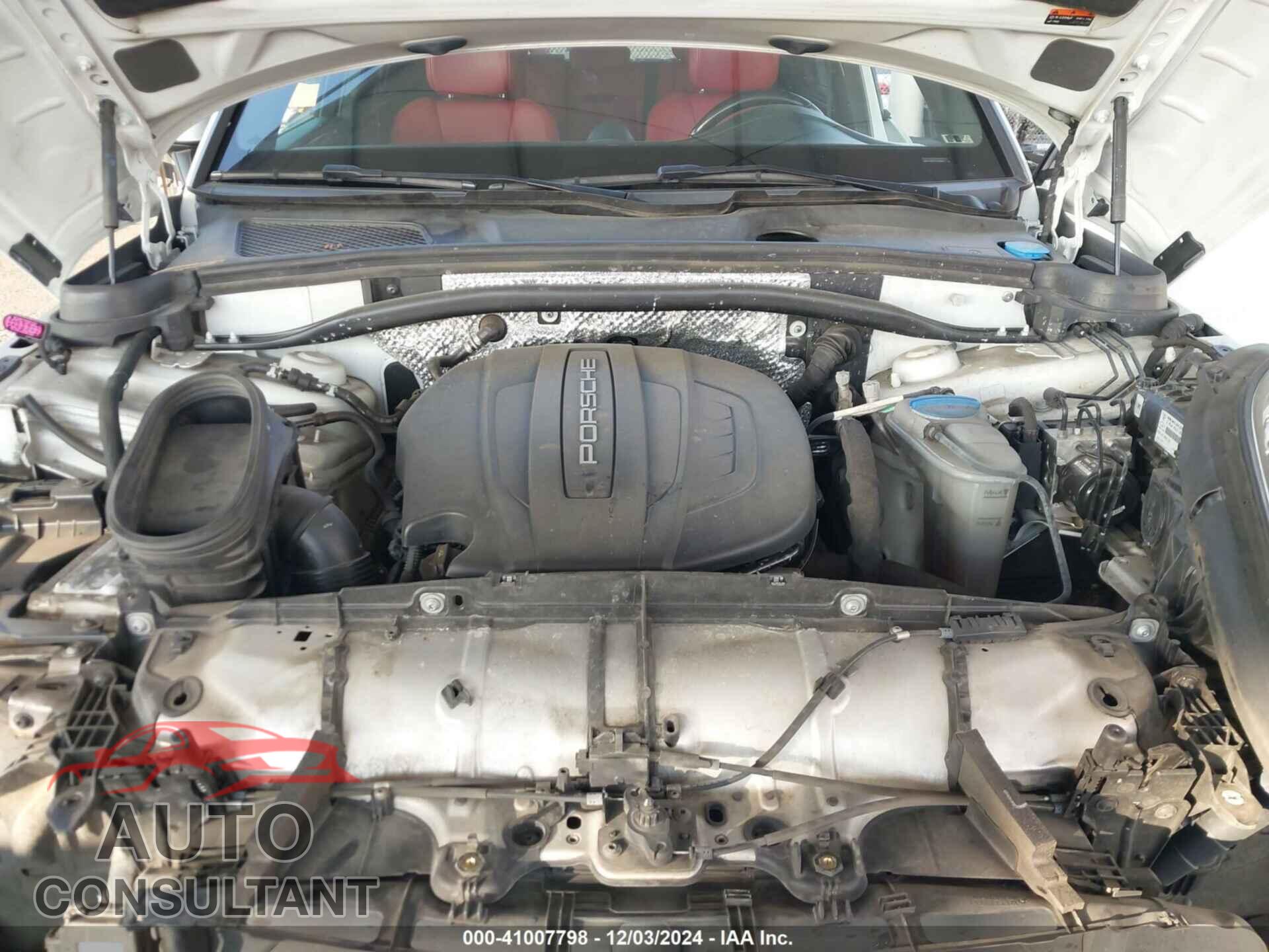 PORSCHE MACAN 2018 - WP1AA2A51JLB07614