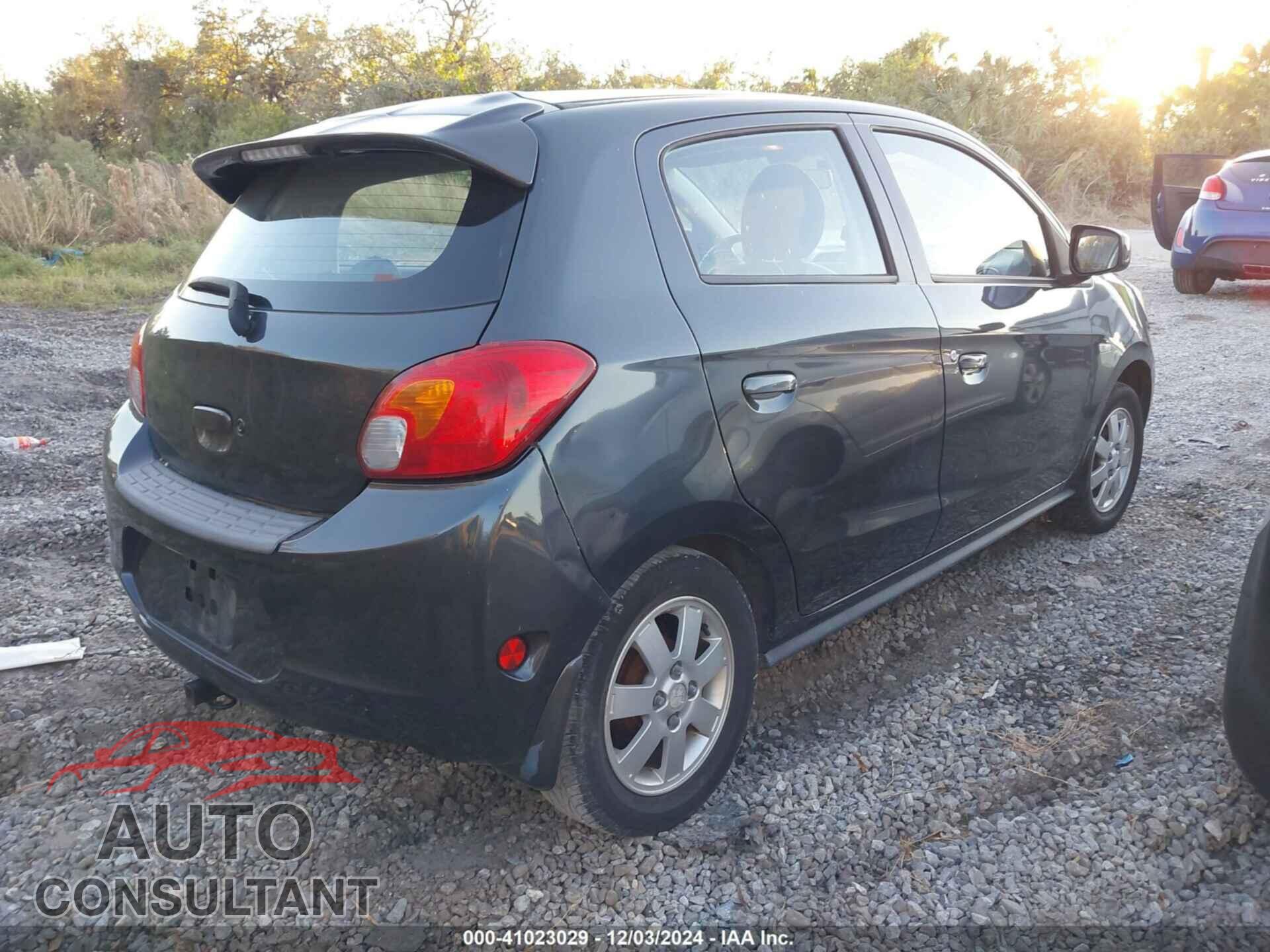 MITSUBISHI MIRAGE 2014 - ML32A4HJ2EH015816