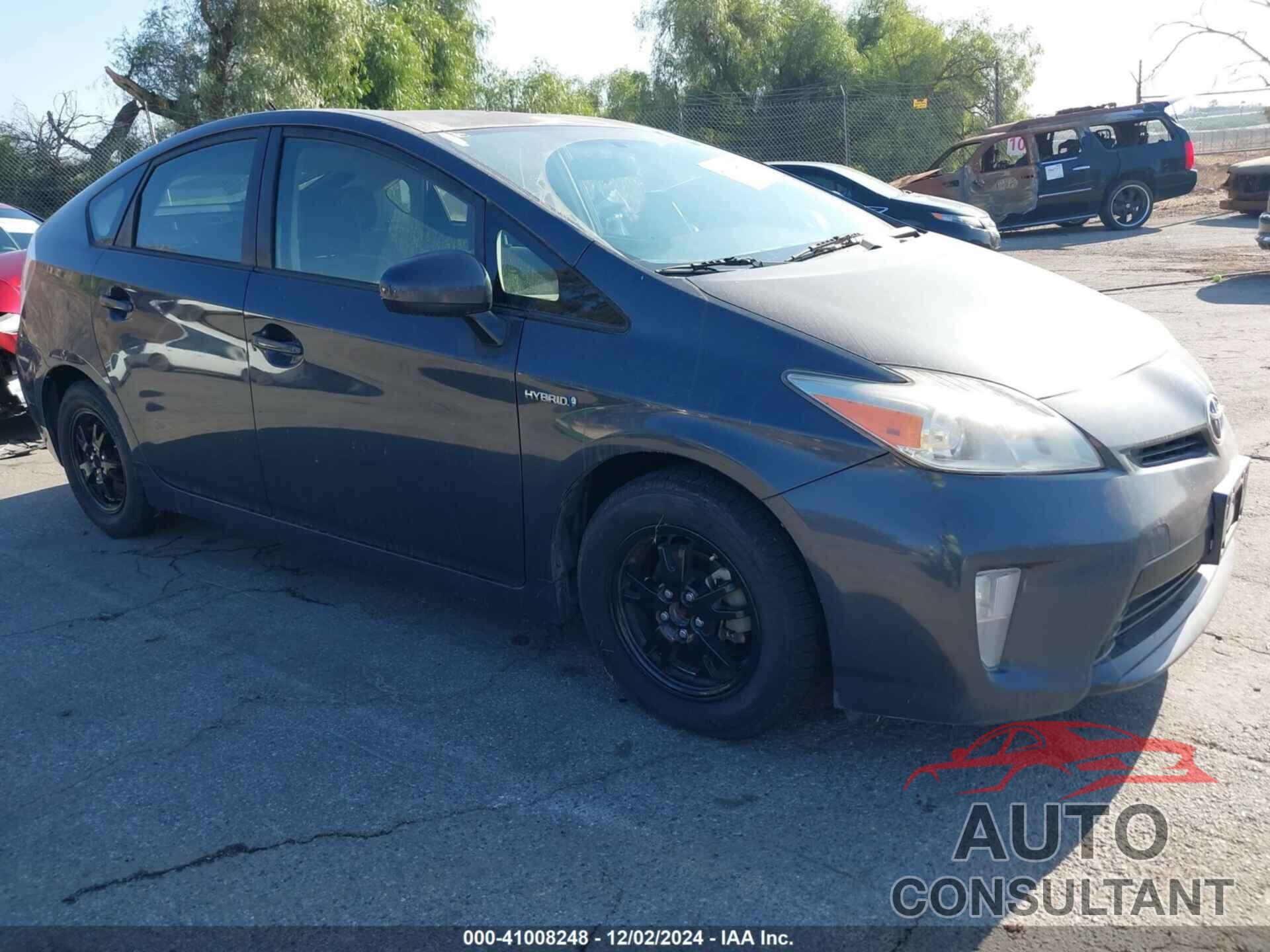 TOYOTA PRIUS 2014 - JTDKN3DU9E1789873