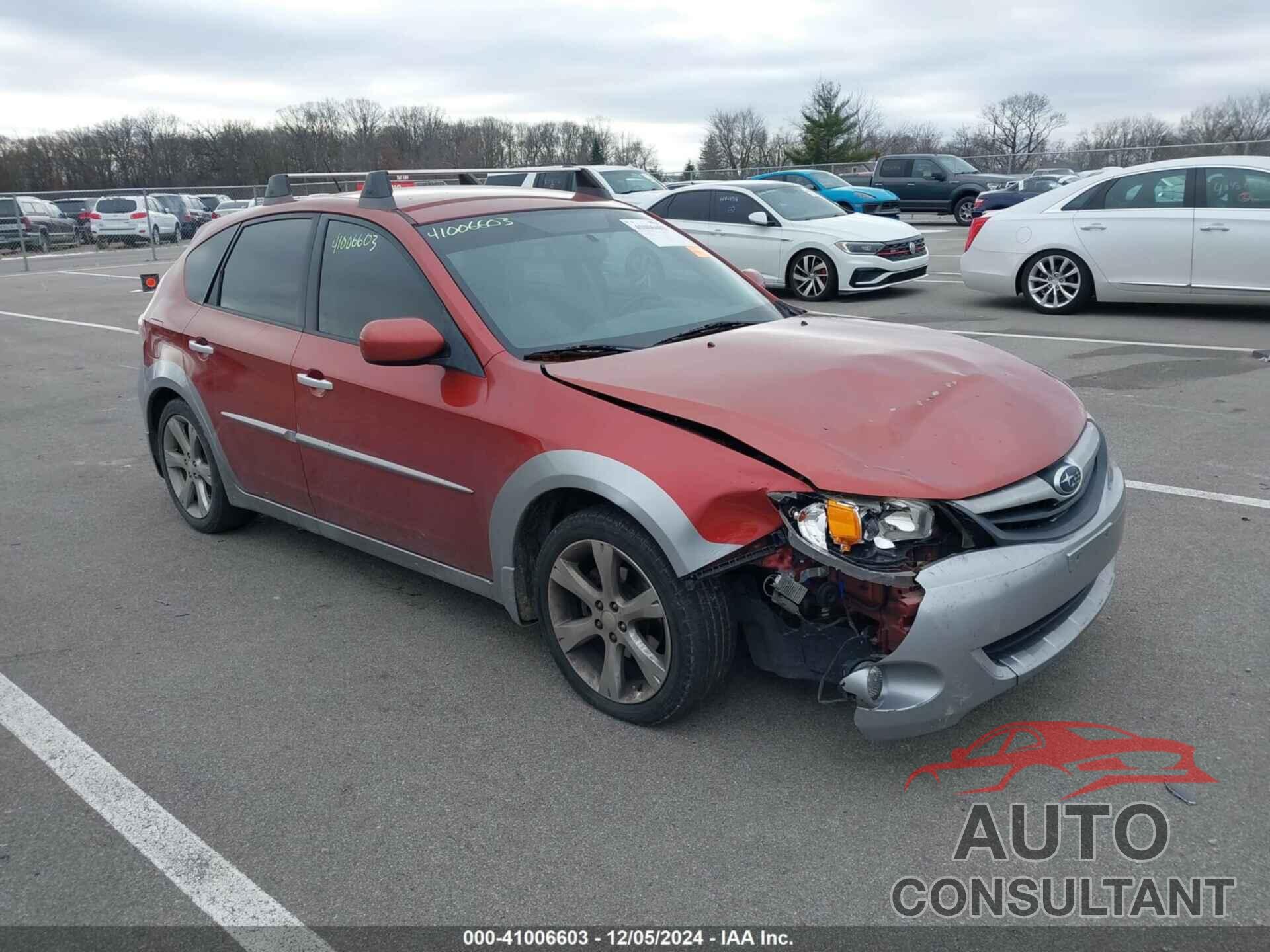 SUBARU IMPREZA OUTBACK SPORT 2010 - JF1GH6D6XAH821818