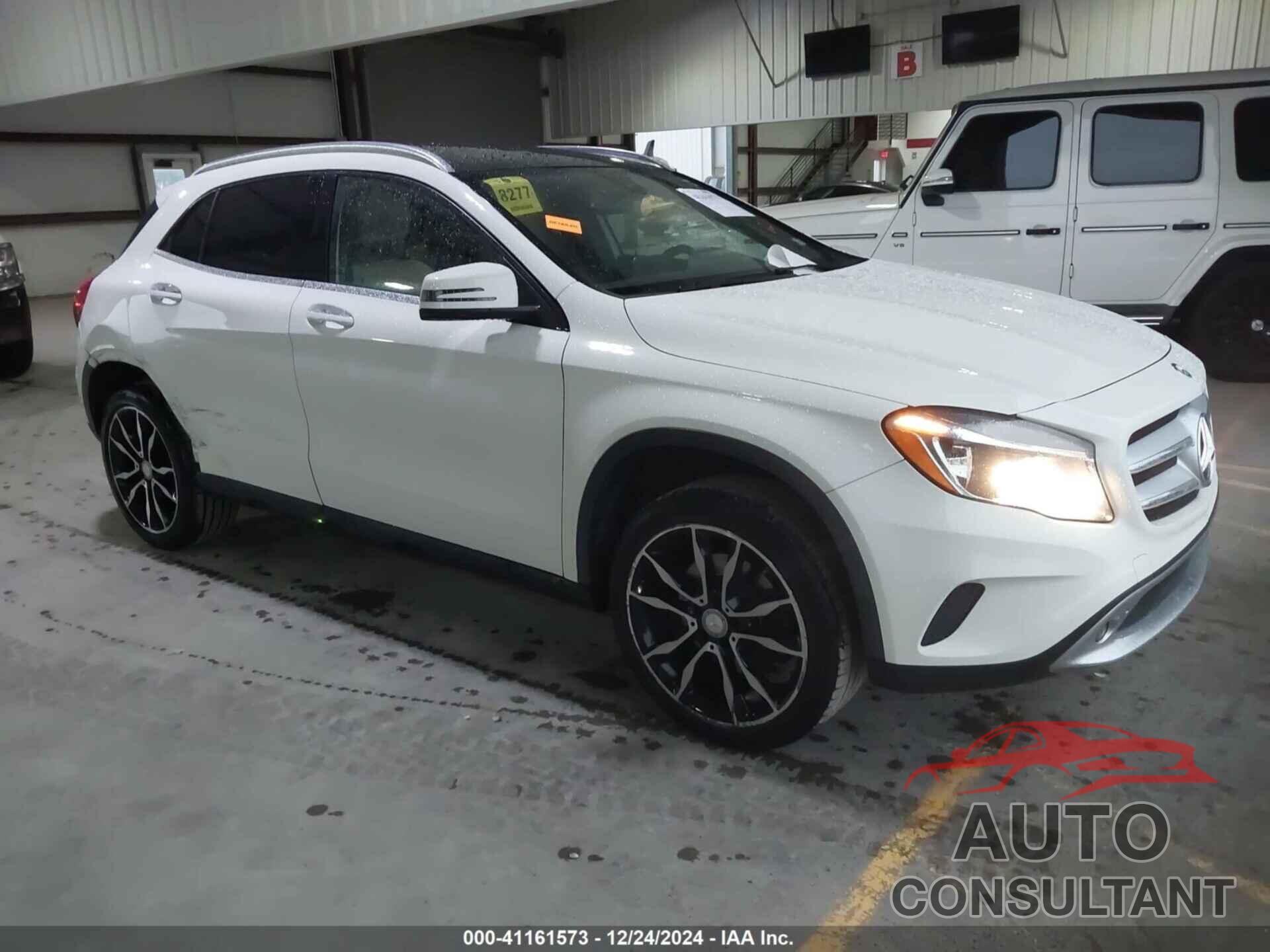 MERCEDES-BENZ GLA 250 2016 - WDCTG4EB4GJ231637