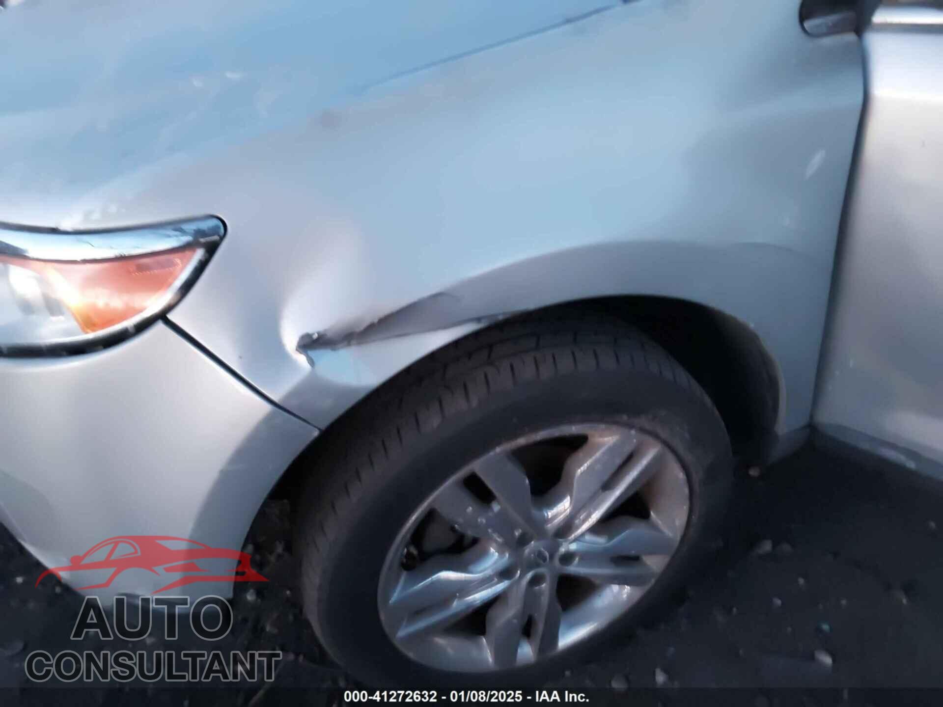 FORD EDGE 2012 - 2FMDK4KC4CBA76314