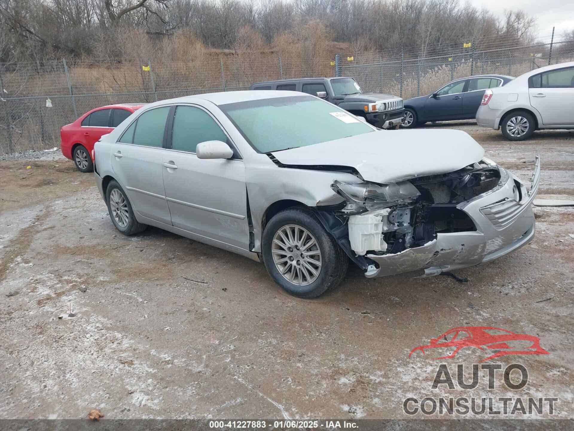 TOYOTA CAMRY 2009 - 4T4BE46K99R106352