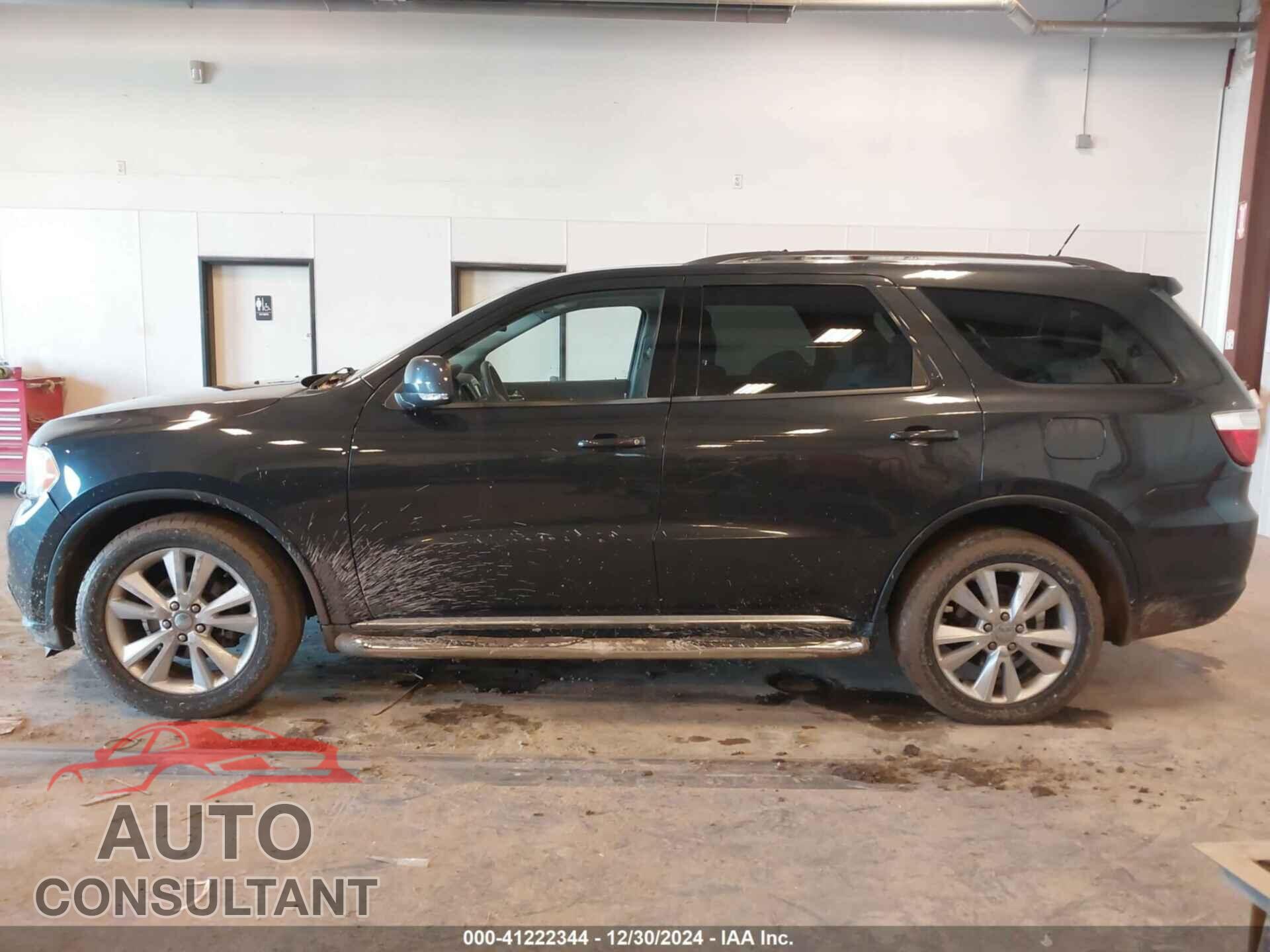 DODGE DURANGO 2012 - 1C4RDJDG4CC337749
