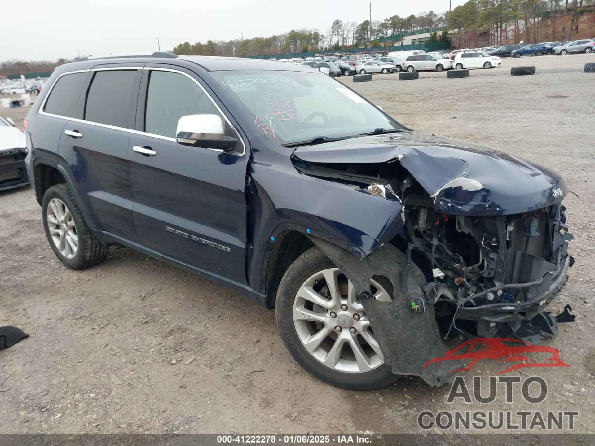 JEEP GRAND CHEROKEE 2017 - 1C4RJFBG3HC880266