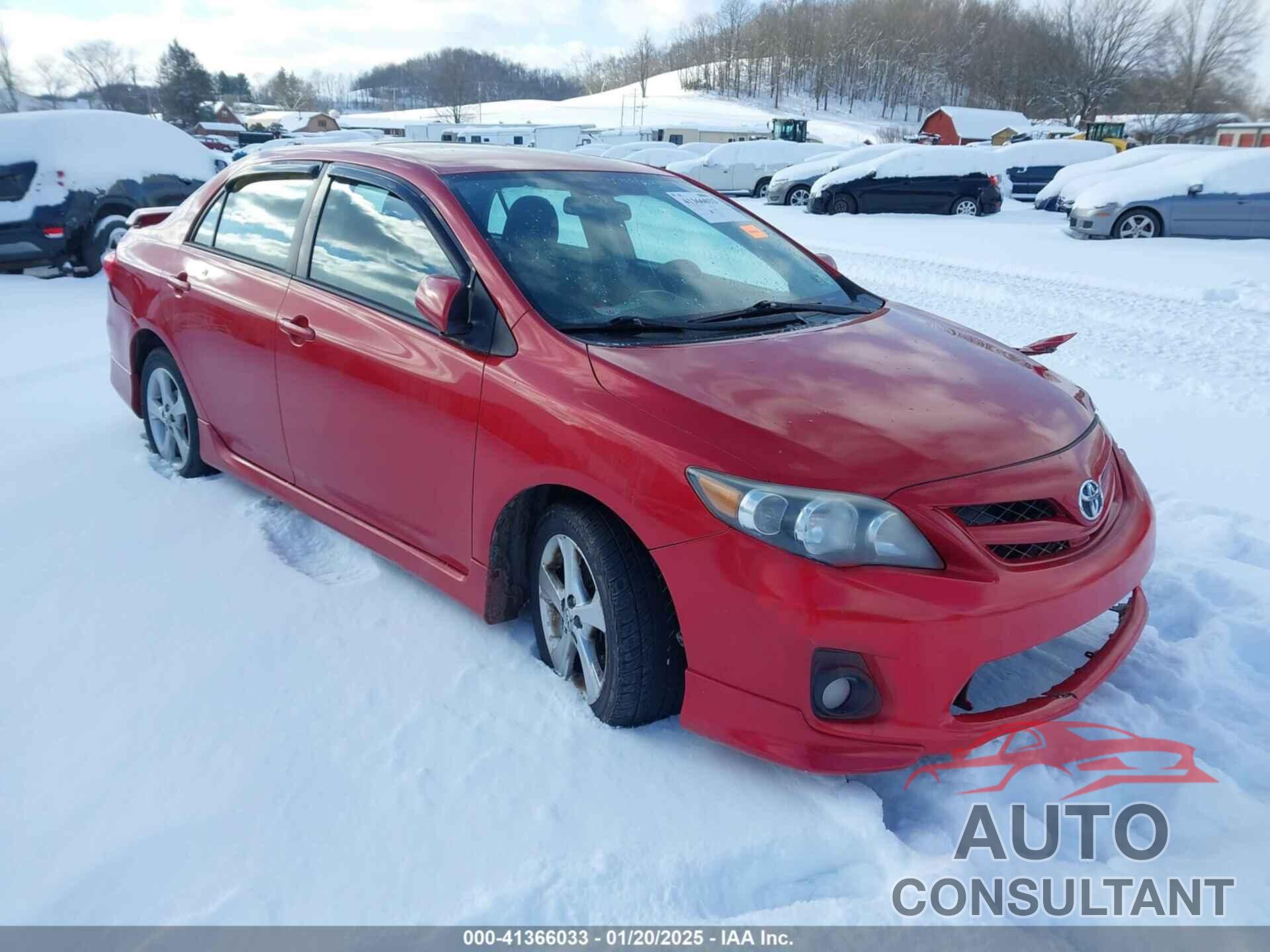 TOYOTA COROLLA 2012 - 2T1BU4EE2CC904841