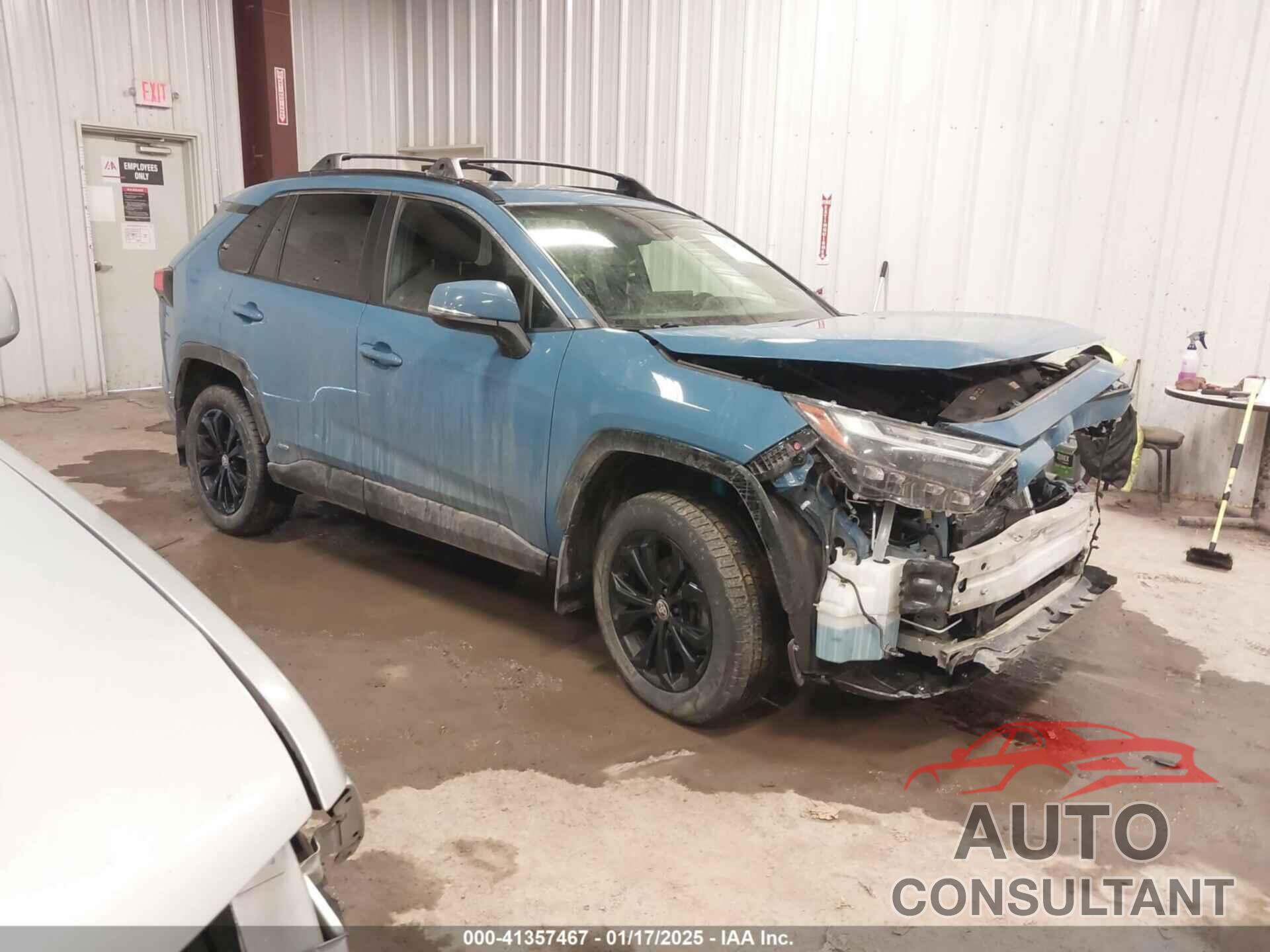 TOYOTA RAV4 HYBRID 2022 - JTM16RFV5ND050578