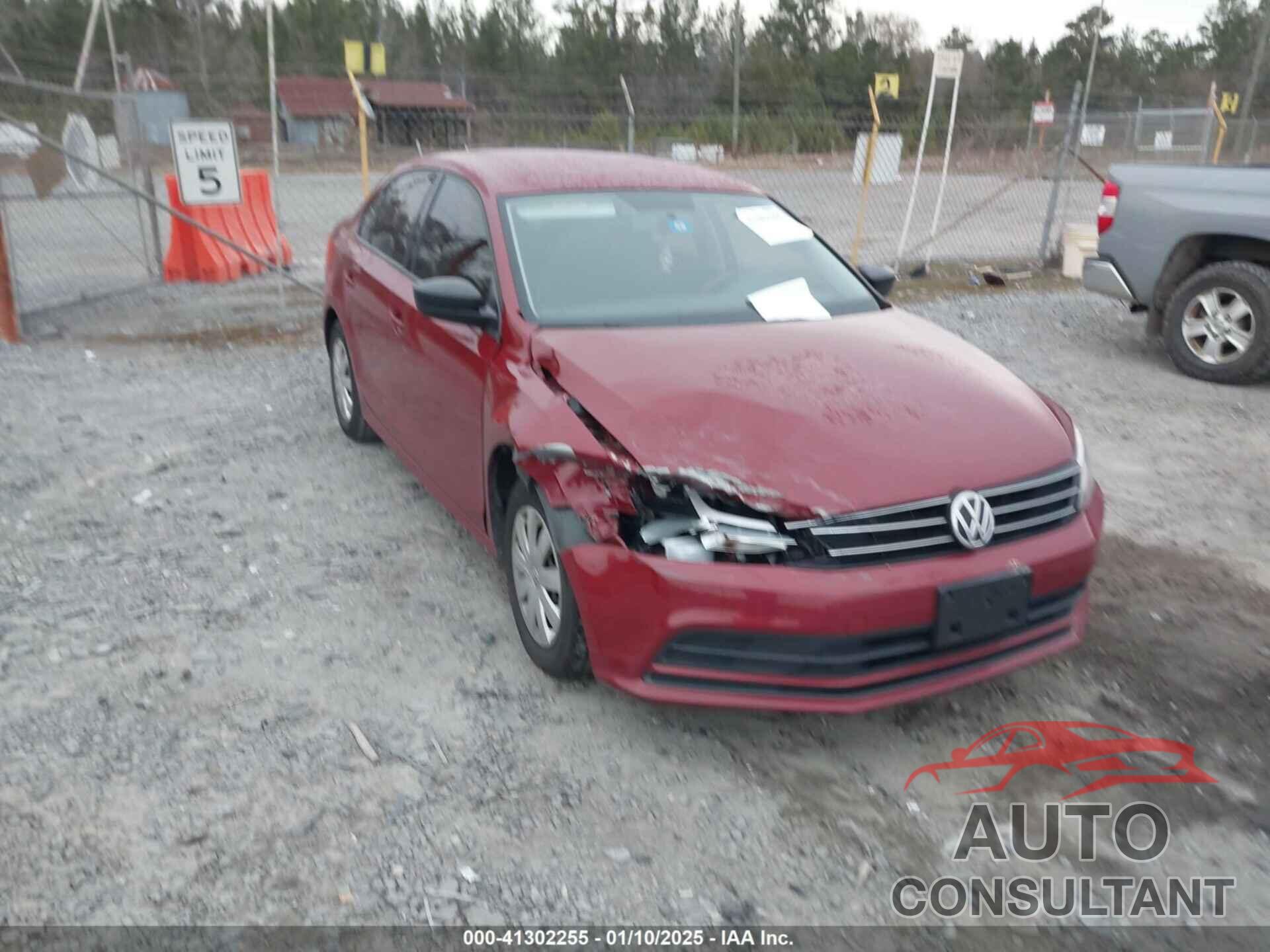 VOLKSWAGEN JETTA 2016 - 3VW267AJ4GM315802