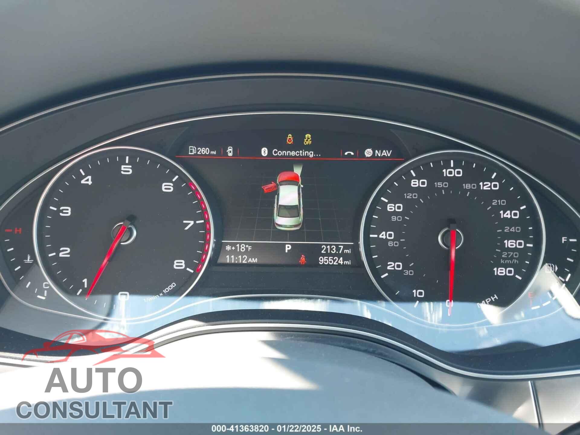 AUDI A6 2013 - WAUGFAFC1DN078796