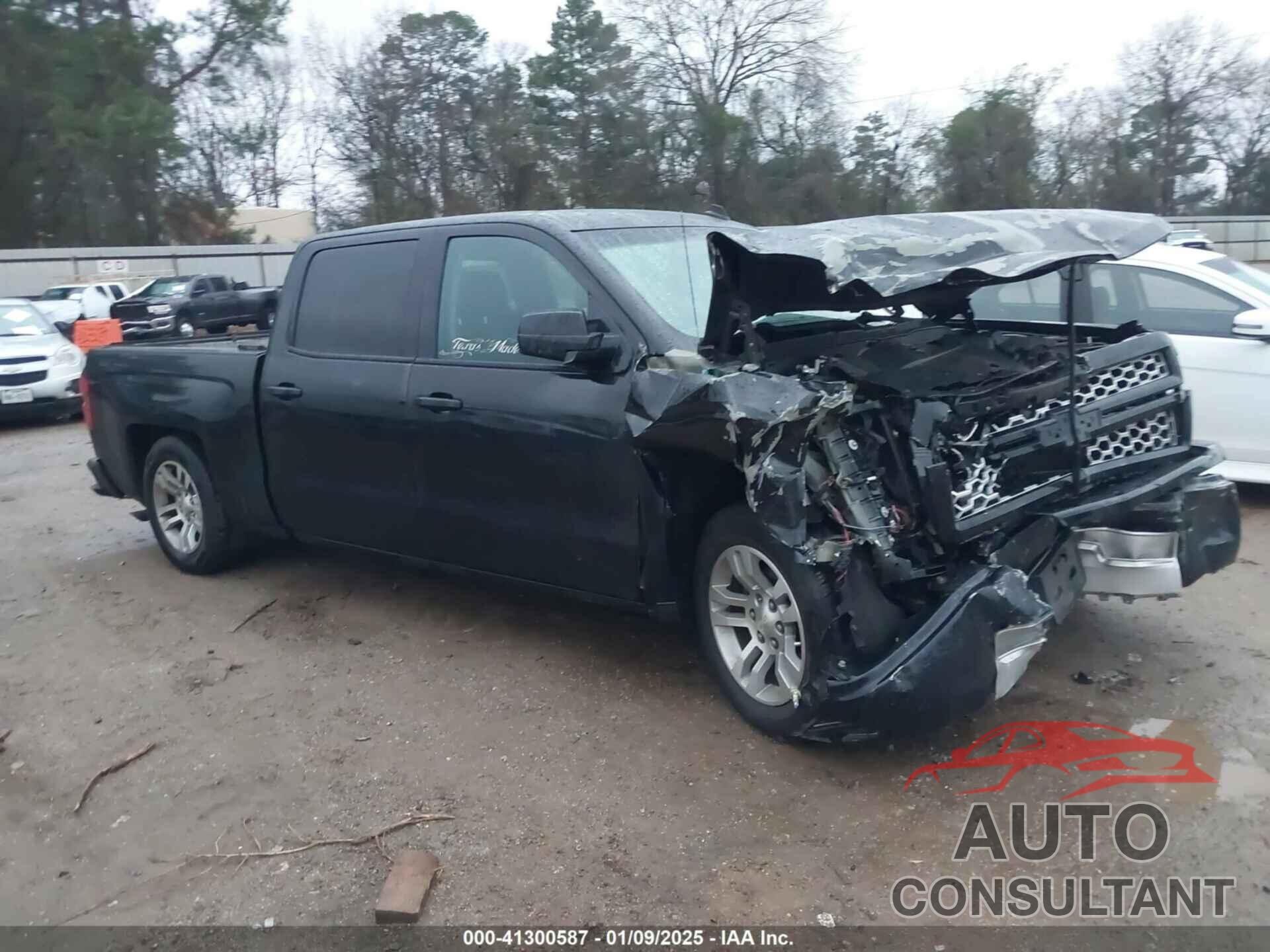CHEVROLET SILVERADO 1500 2014 - 3GCPCREH9EG424305