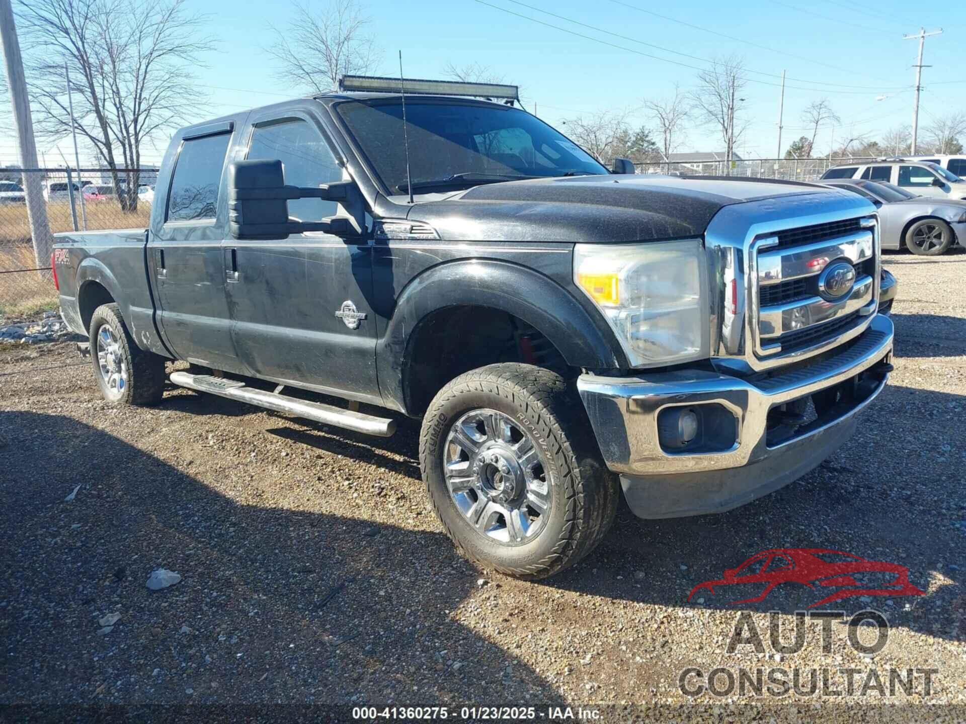 FORD F-250 2012 - 1FT7W2BT6CEA86910