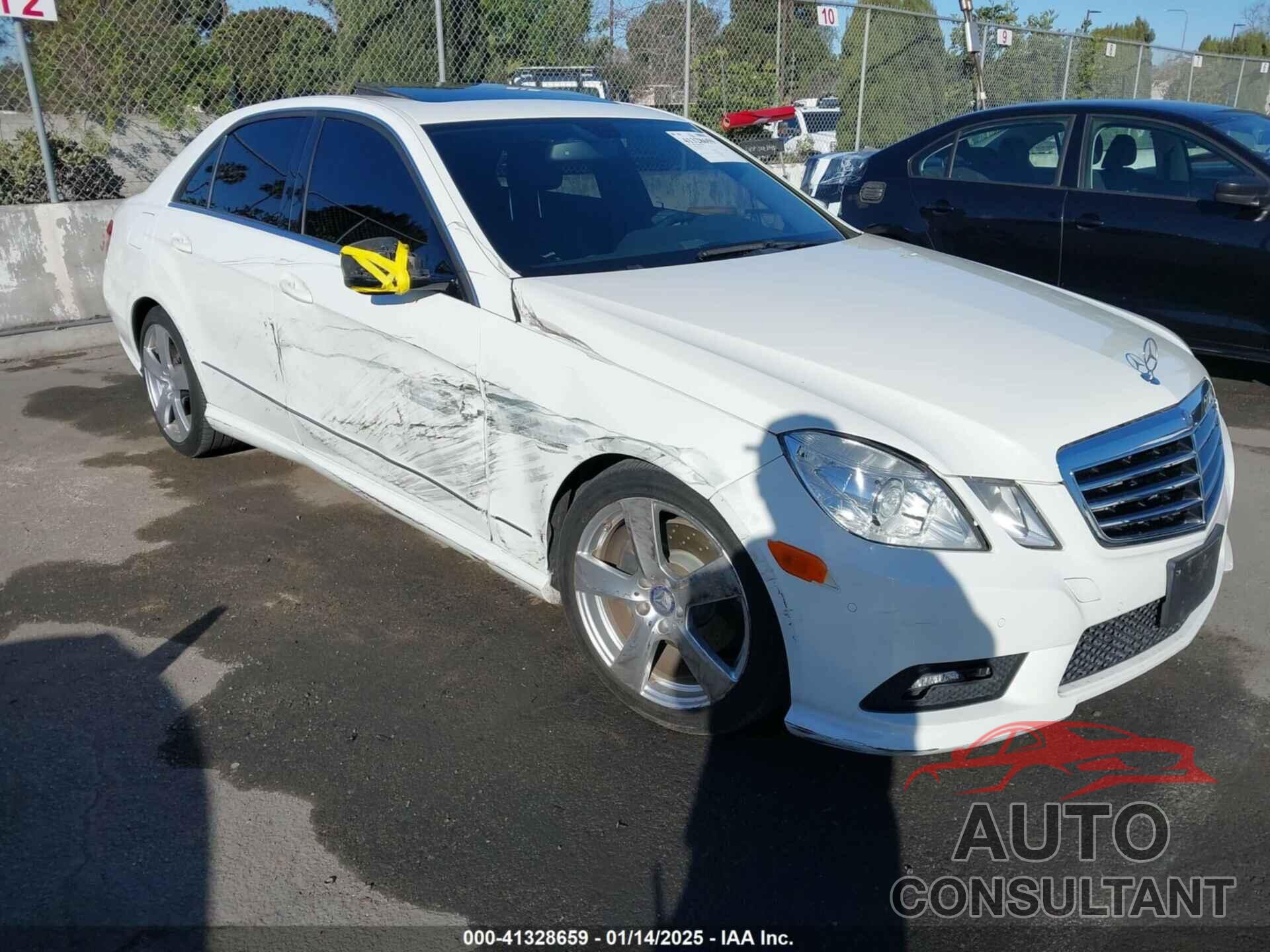 MERCEDES-BENZ E 350 2011 - WDDHF5GB0BA470117