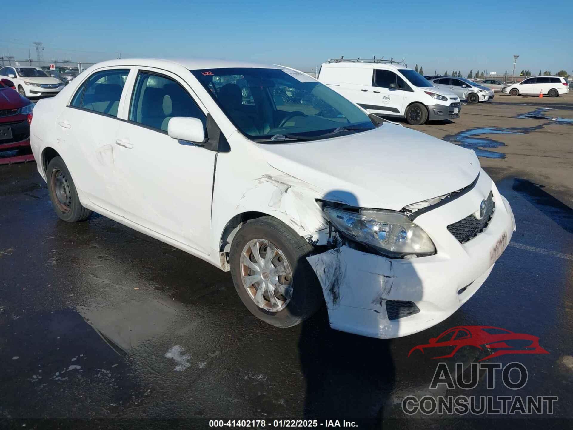 TOYOTA COROLLA 2010 - 1NXBU4EE2AZ258549