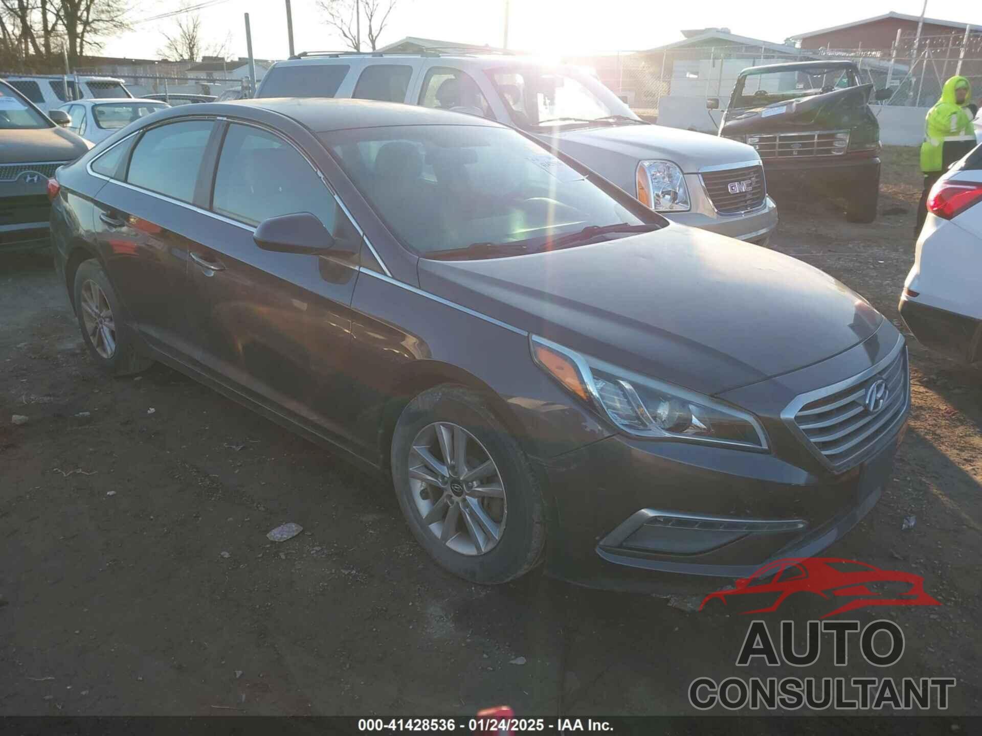 HYUNDAI SONATA 2015 - 5NPE24AF8FH210514