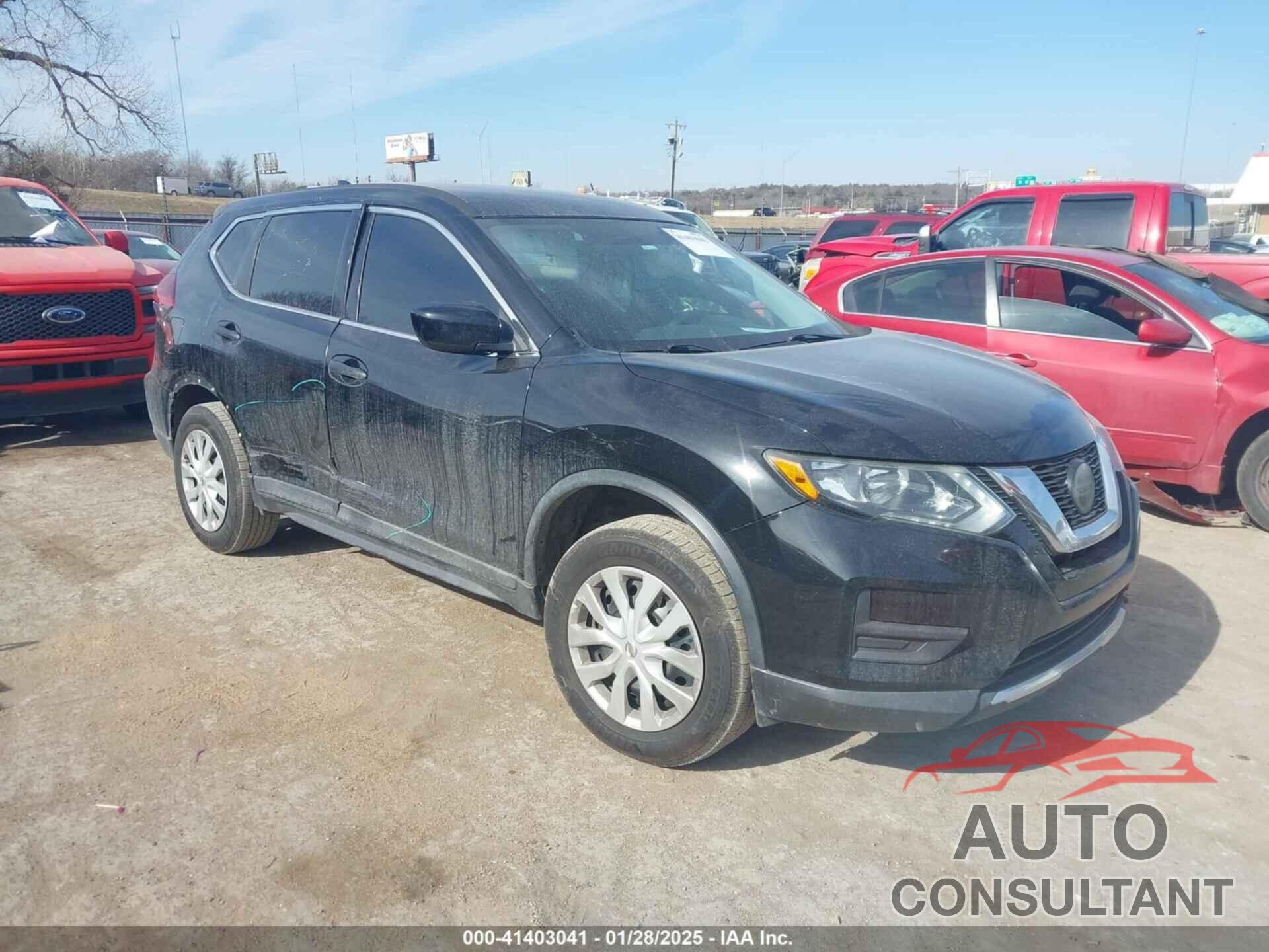 NISSAN ROGUE 2018 - 5N1AT2MT7JC710133