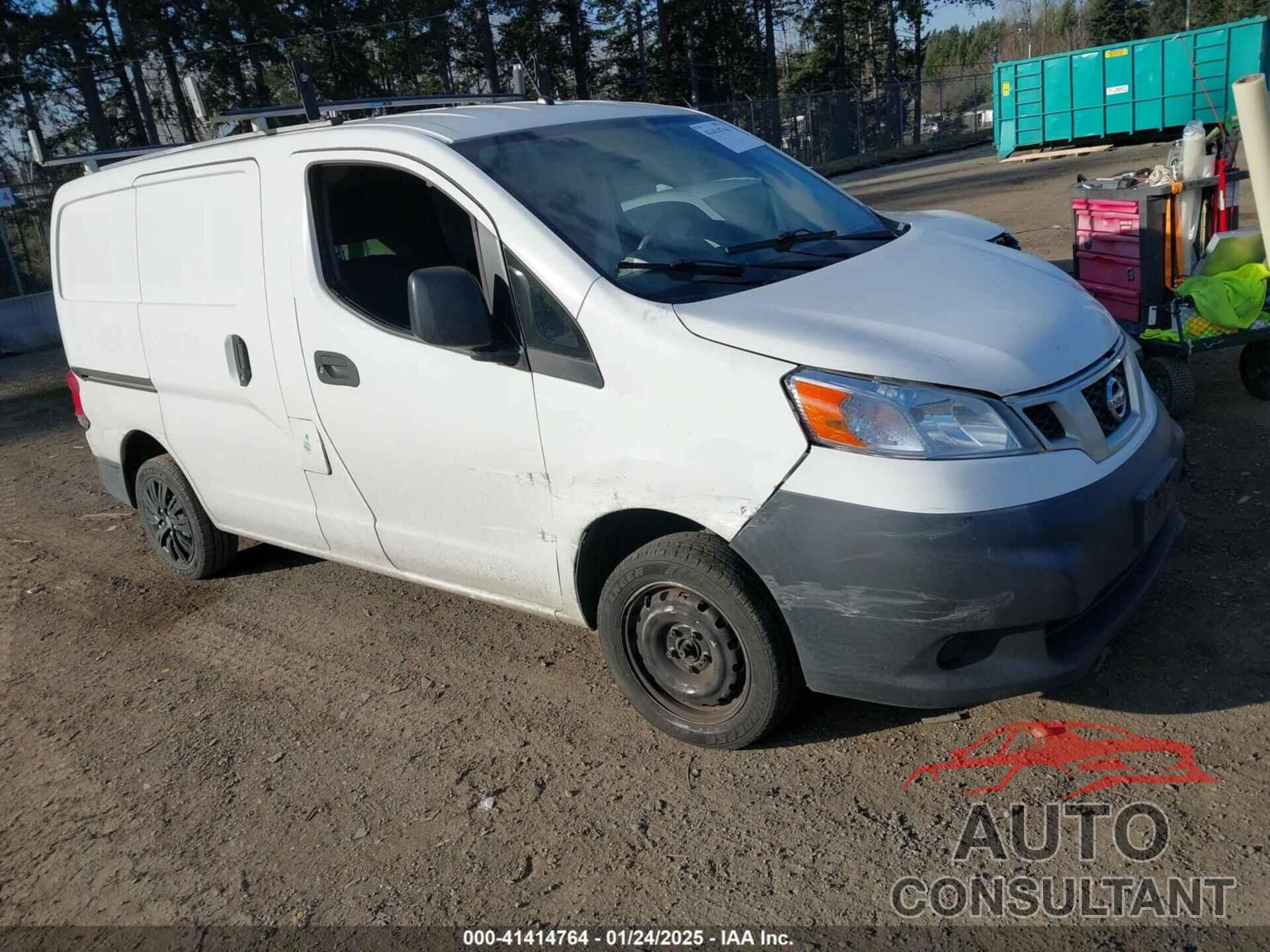 NISSAN NV200 2015 - 3N6CM0KN0FK695878