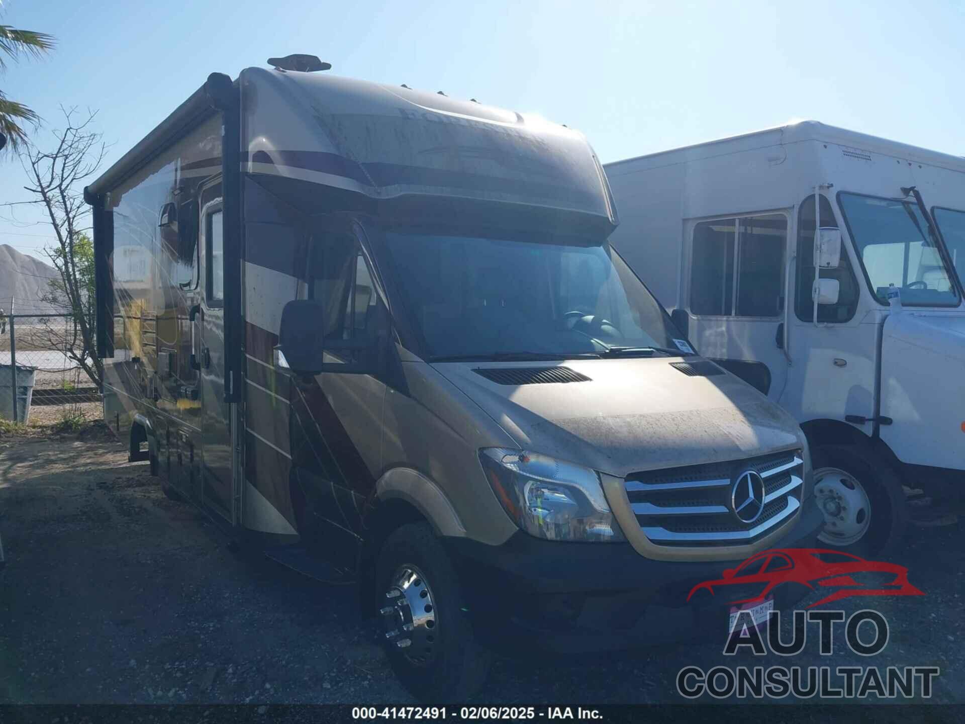 MERCEDES-BENZ SPRINTER 3500 2017 - WDAPF4CC4H9742650