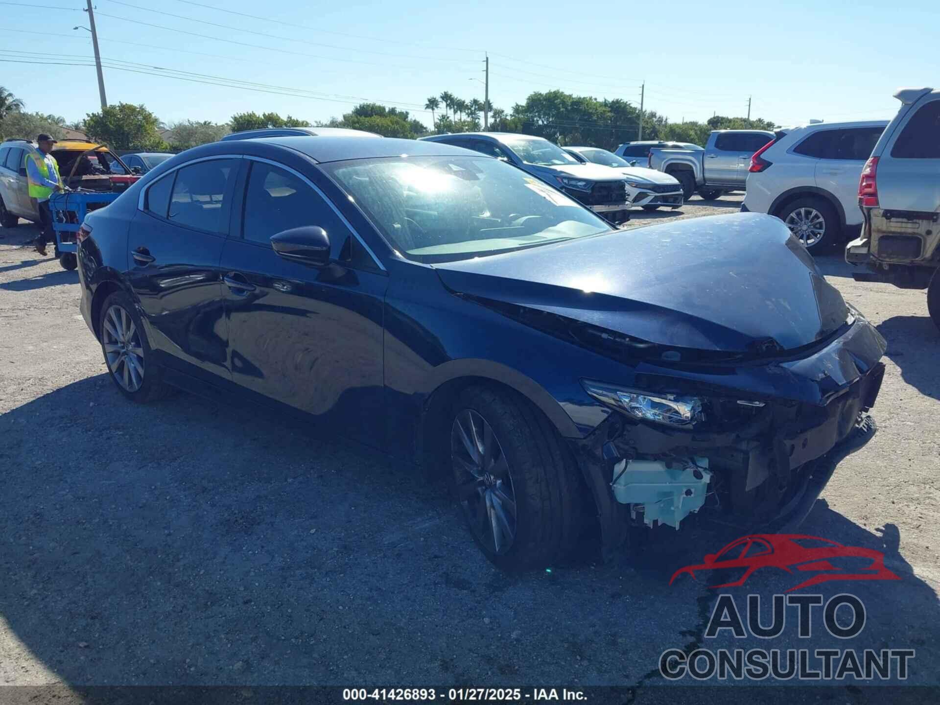 MAZDA MAZDA3 2019 - JM1BPACL7K1106698