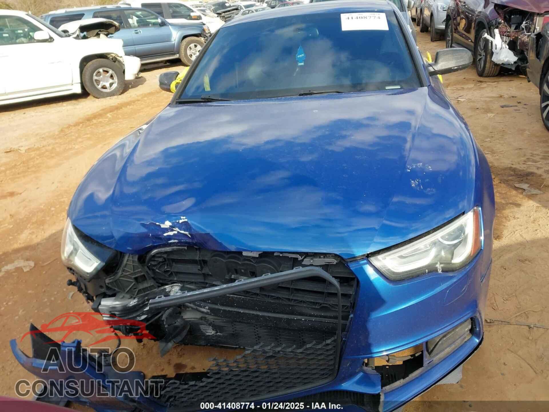 AUDI S5 2015 - WAUCGAFRXFA012905