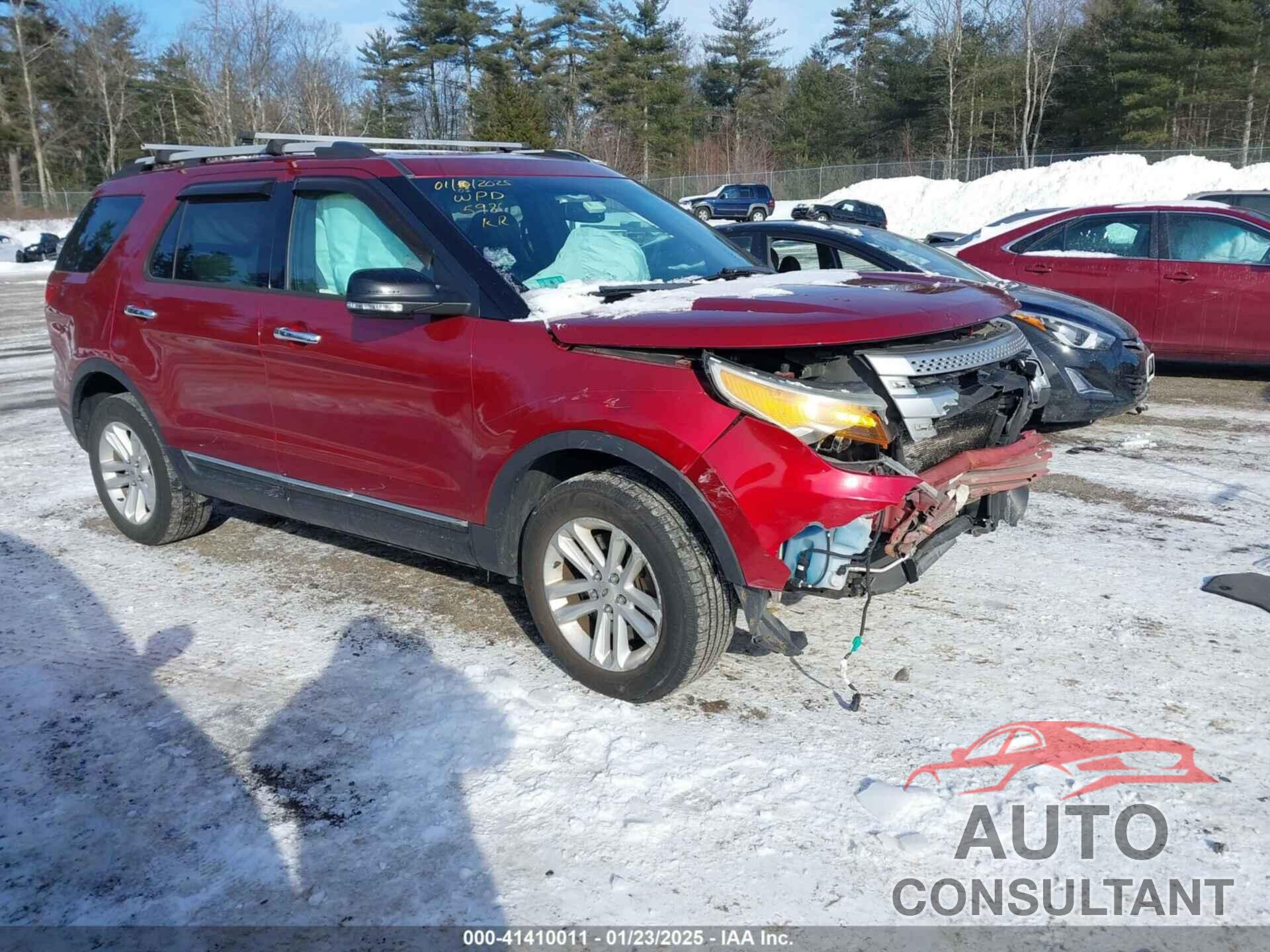 FORD EXPLORER 2013 - 1FM5K8D83DGB95986