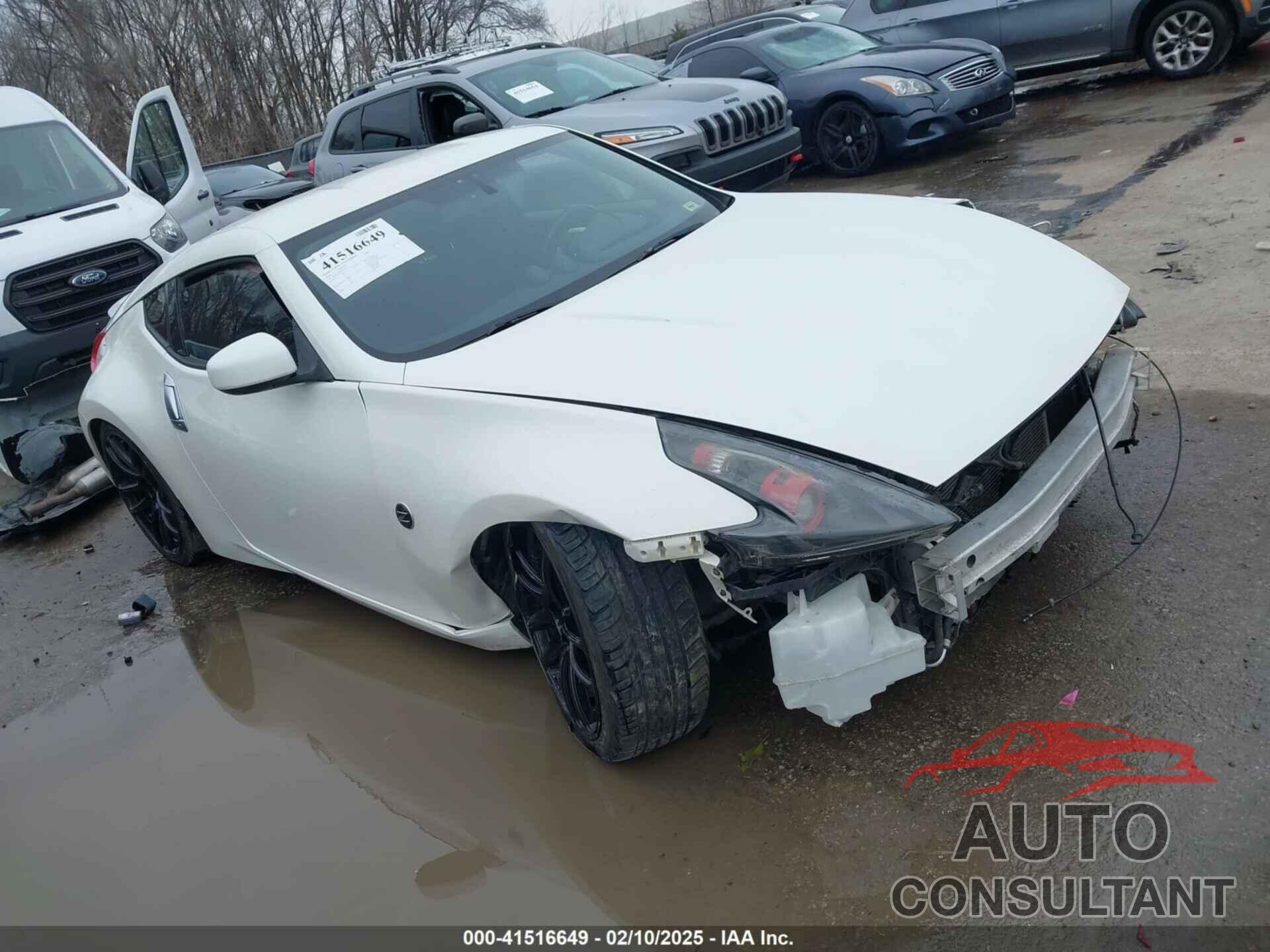 NISSAN 370Z 2010 - JN1AZ4EH5AM501172