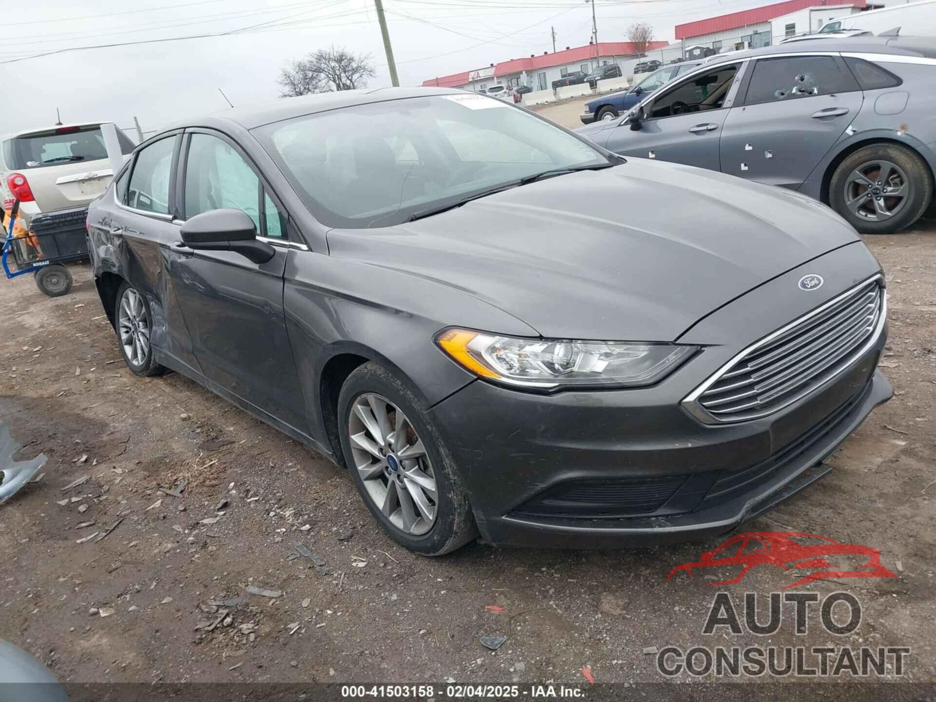 FORD FUSION 2017 - 3FA6P0H7XHR353726
