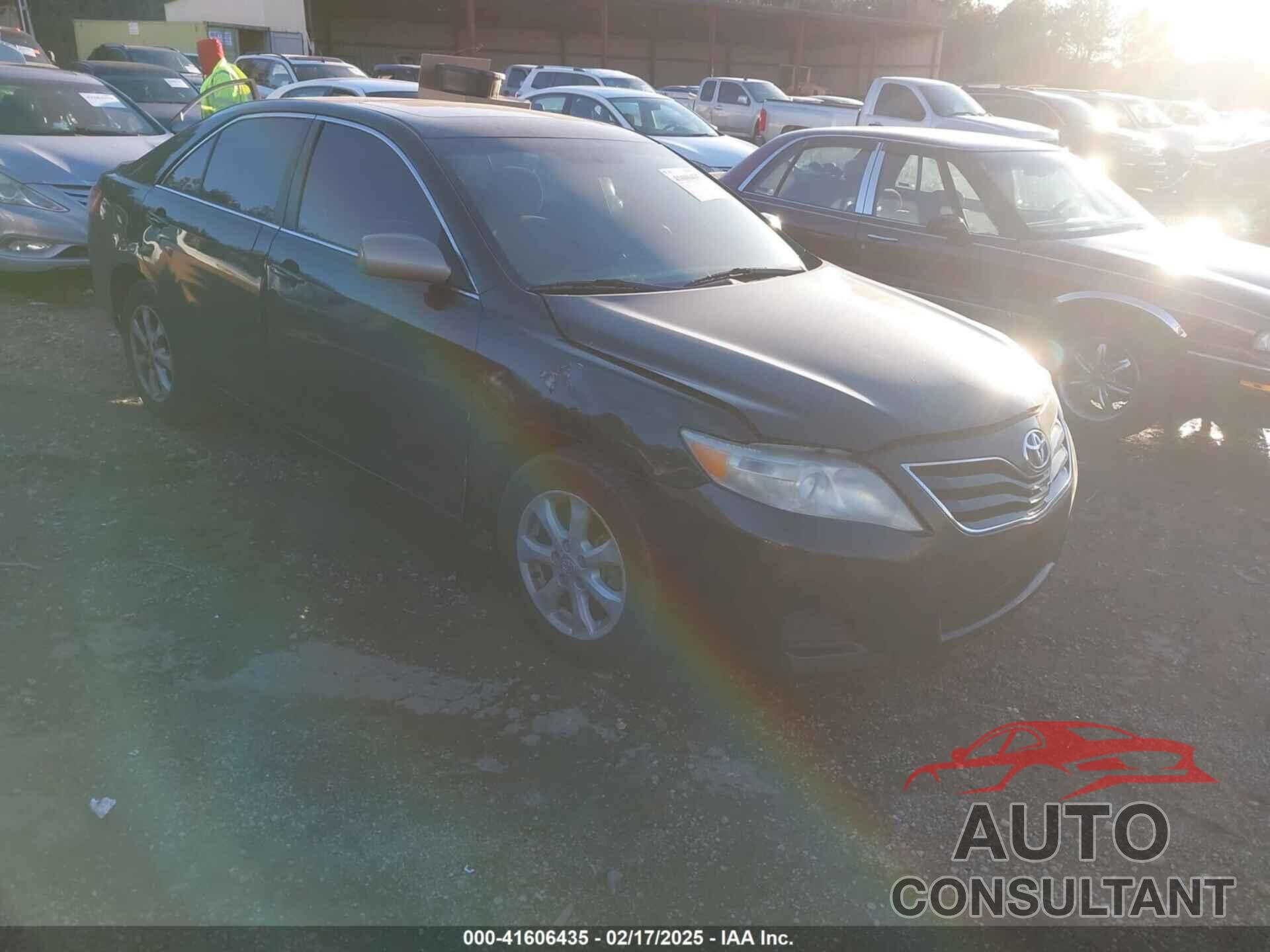 TOYOTA CAMRY 2011 - 4T1BF3EK6BU614903