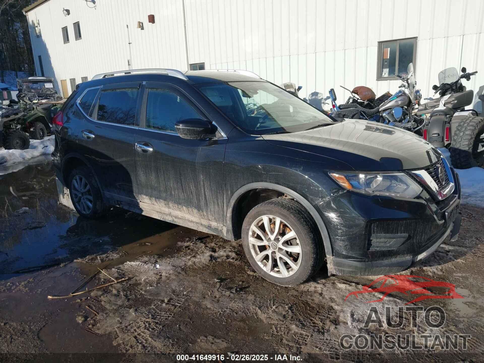 NISSAN ROGUE 2019 - KNMAT2MV4KP504638