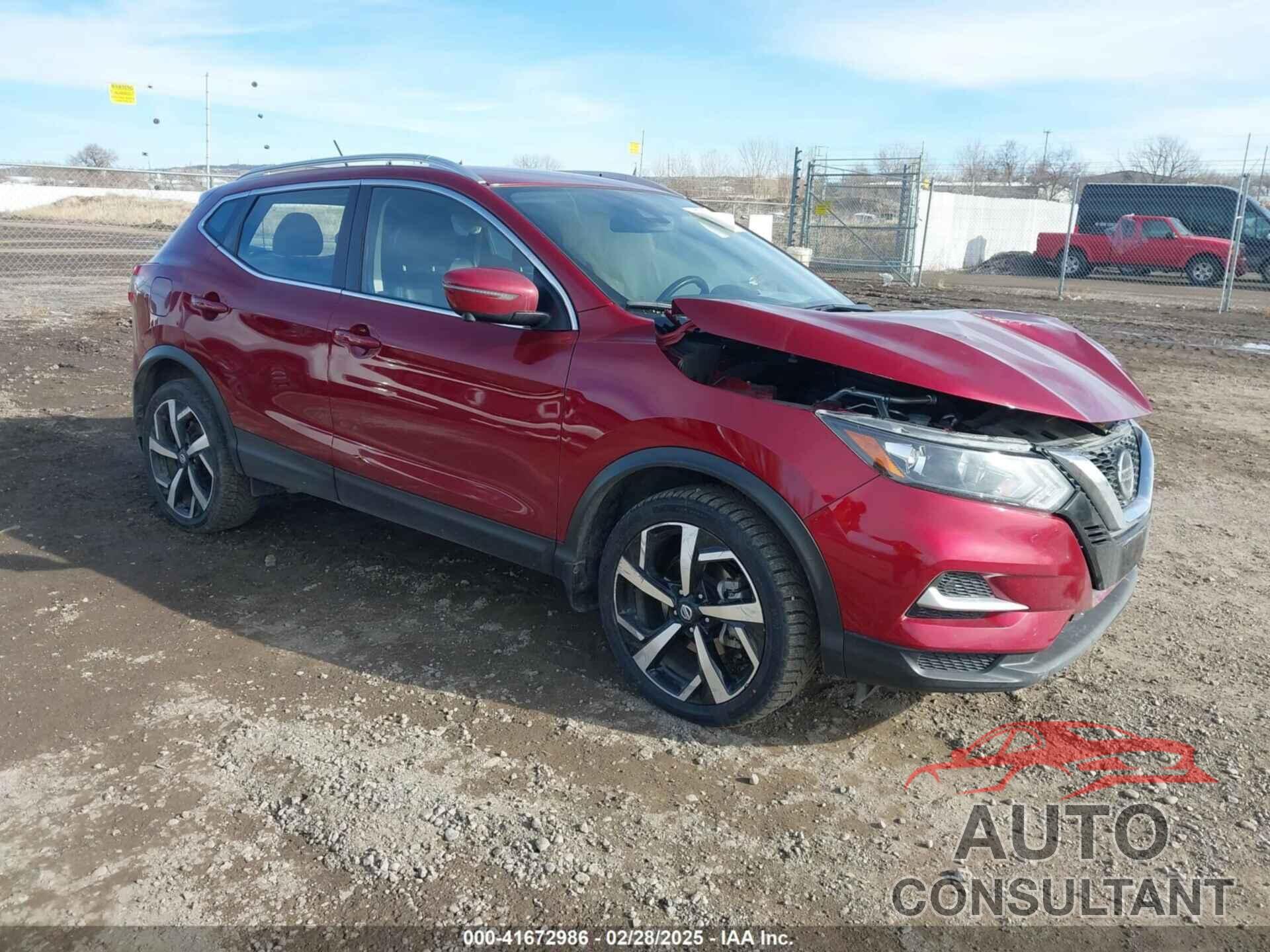 NISSAN ROGUE SPORT 2022 - JN1BJ1CW4NW493331