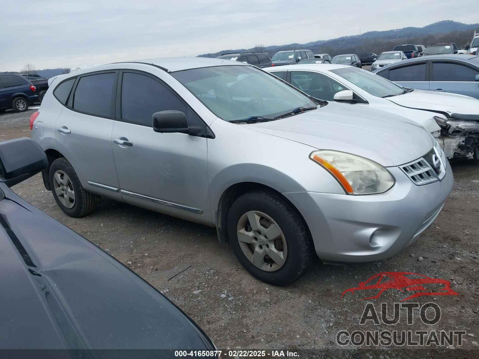 NISSAN ROGUE 2012 - JN8AS5MTXCW254482