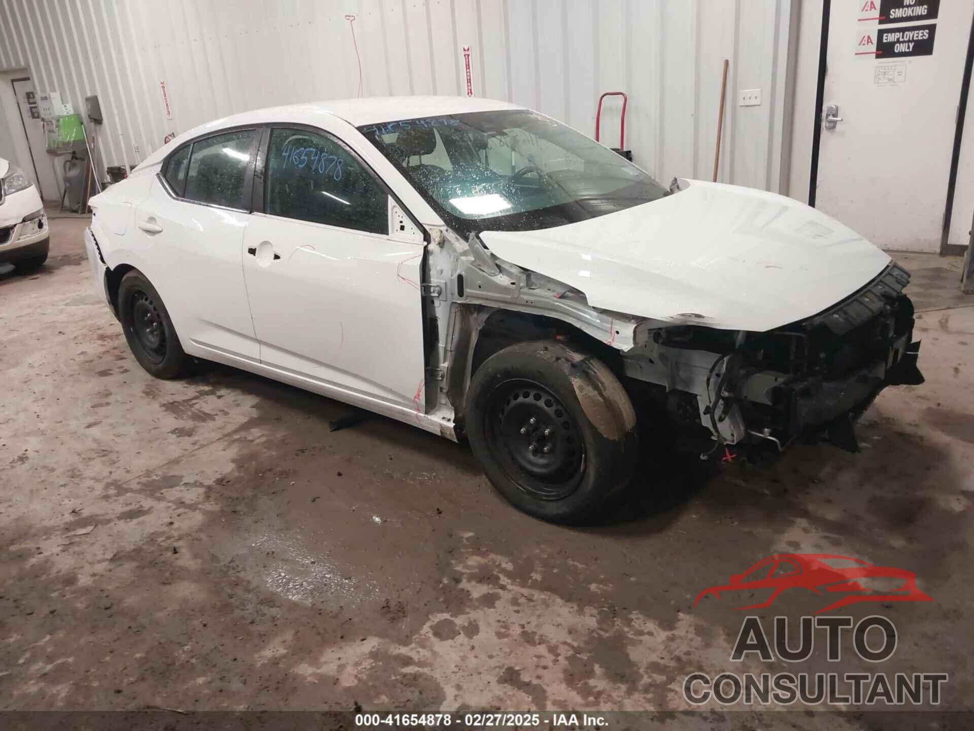 NISSAN SENTRA 2020 - 3N1AB8BV5LY287757