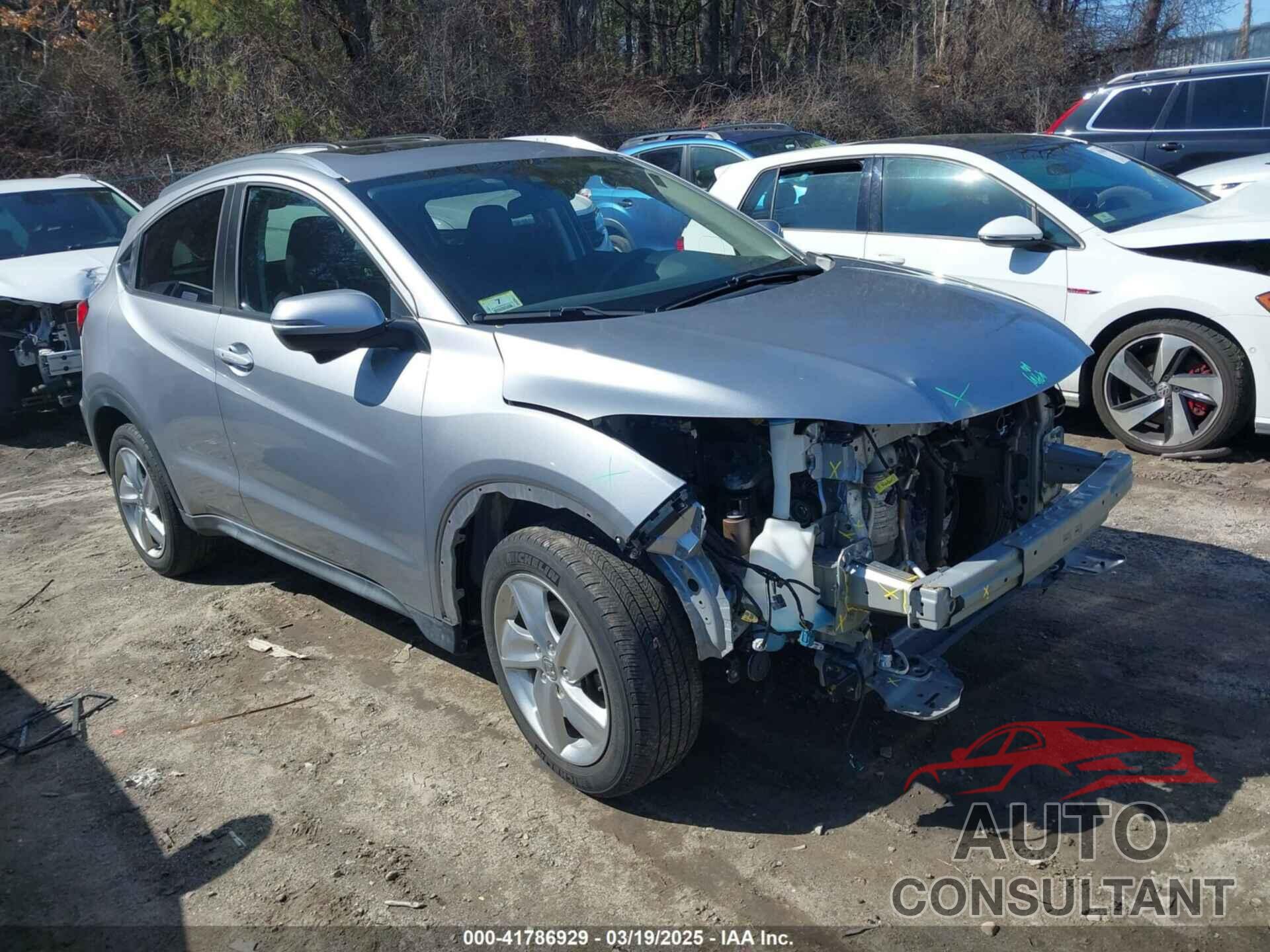 HONDA HR-V 2020 - 3CZRU6H5XLM715538