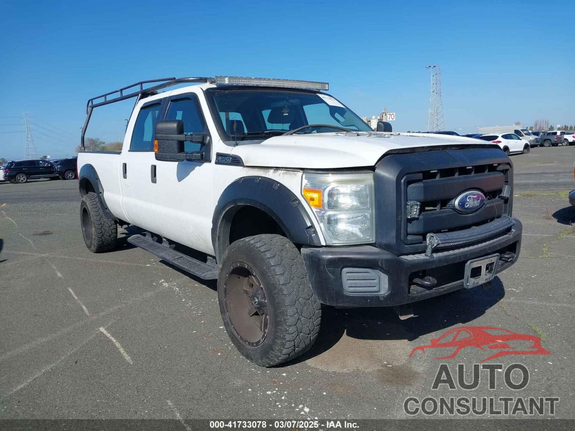 FORD F-350 2011 - 1FT8W3B69BEB19854