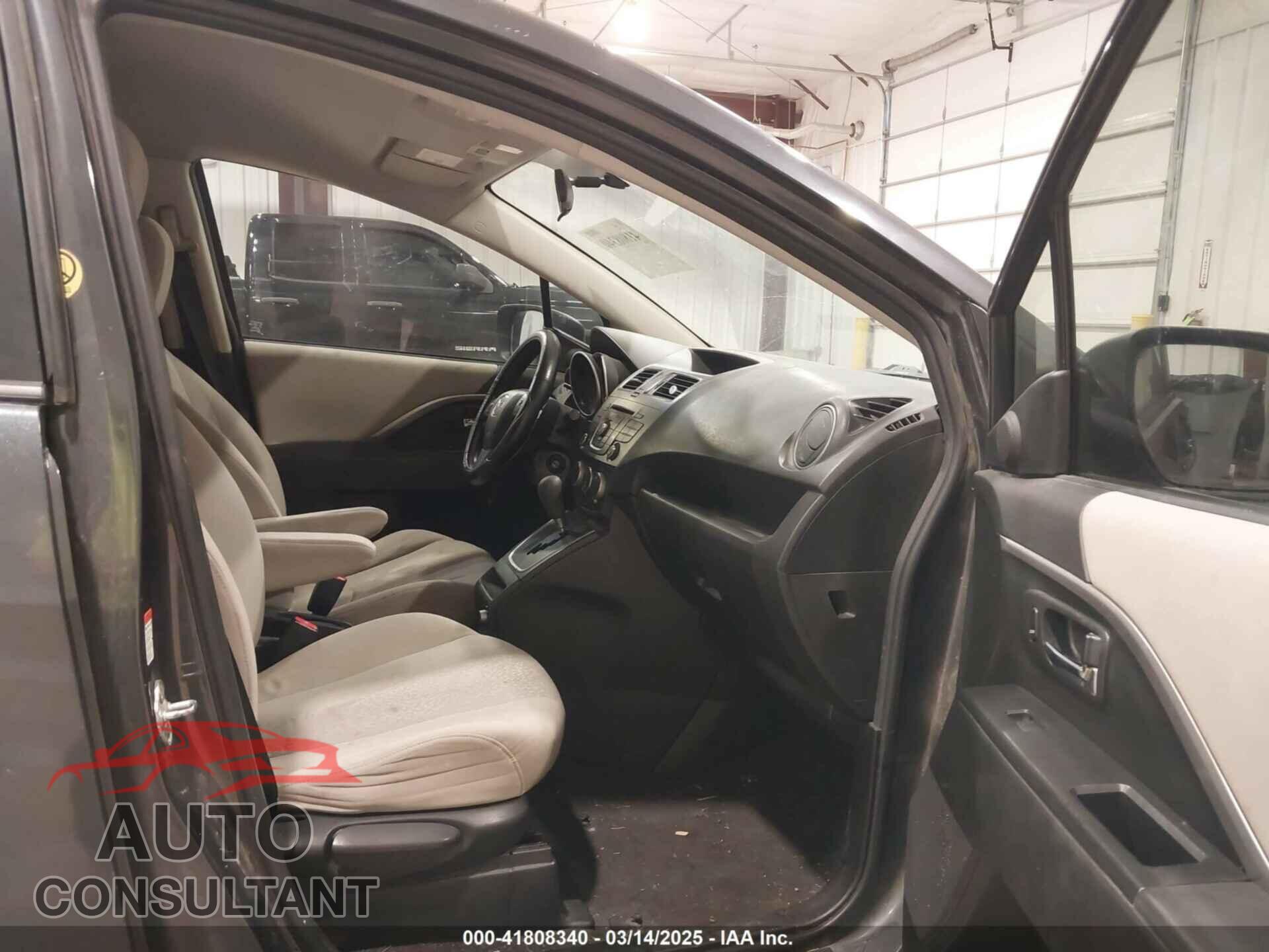 MAZDA MAZDA5 2012 - JM1CW2BL9C0114212