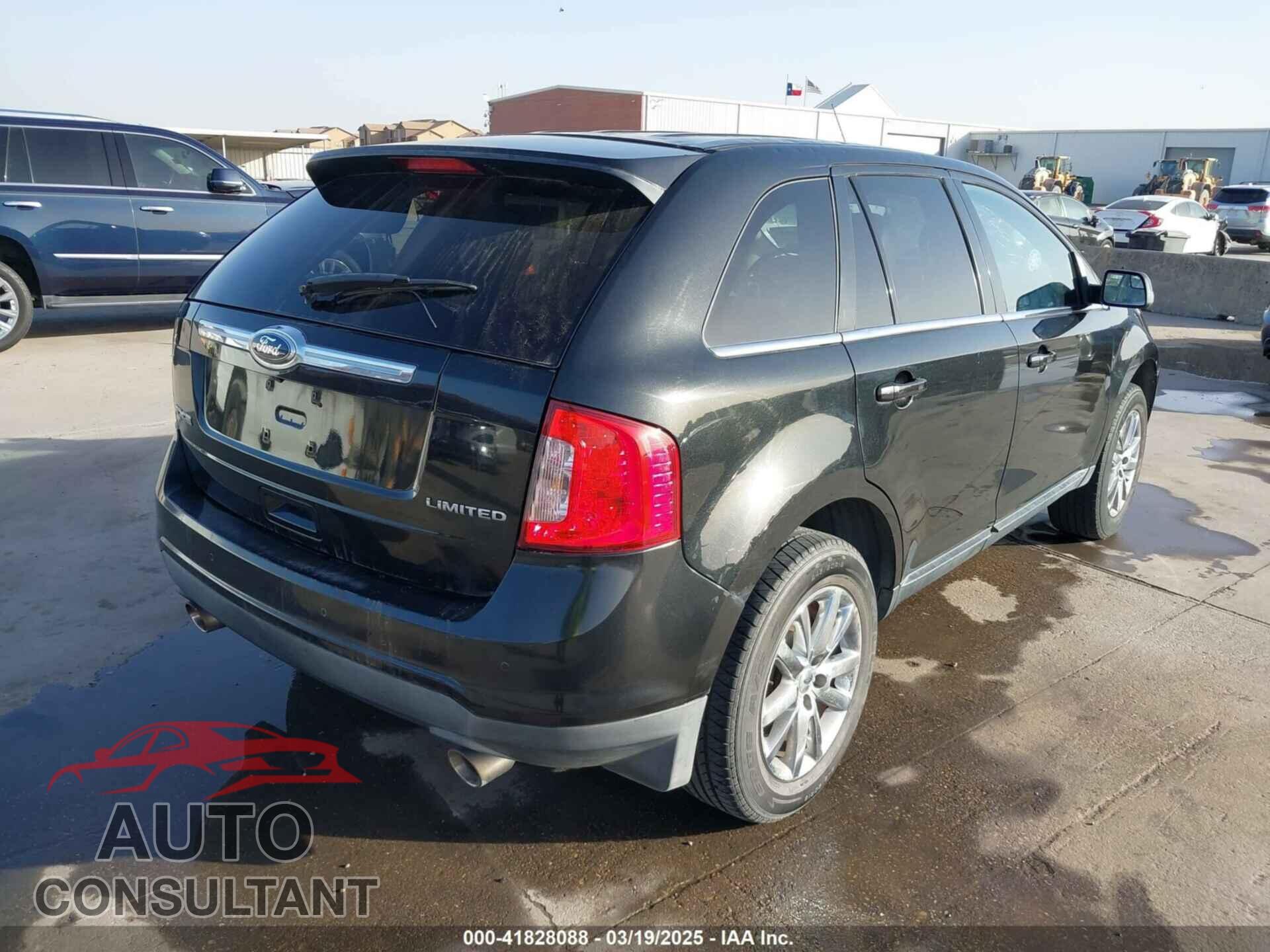 FORD EDGE 2013 - 2FMDK3KC6DBA13937