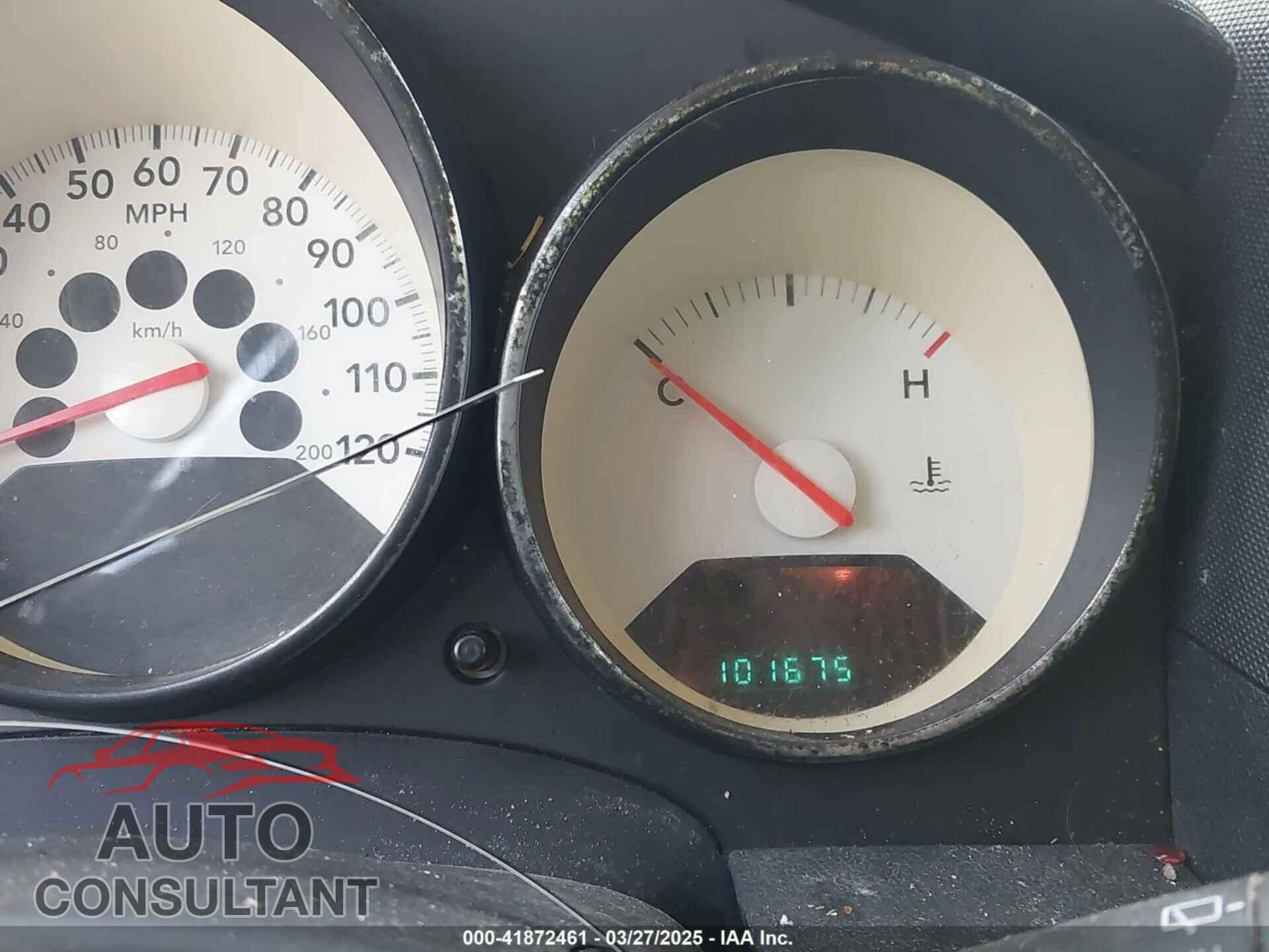 DODGE CALIBER 2009 - 1B3HB28A69D169338