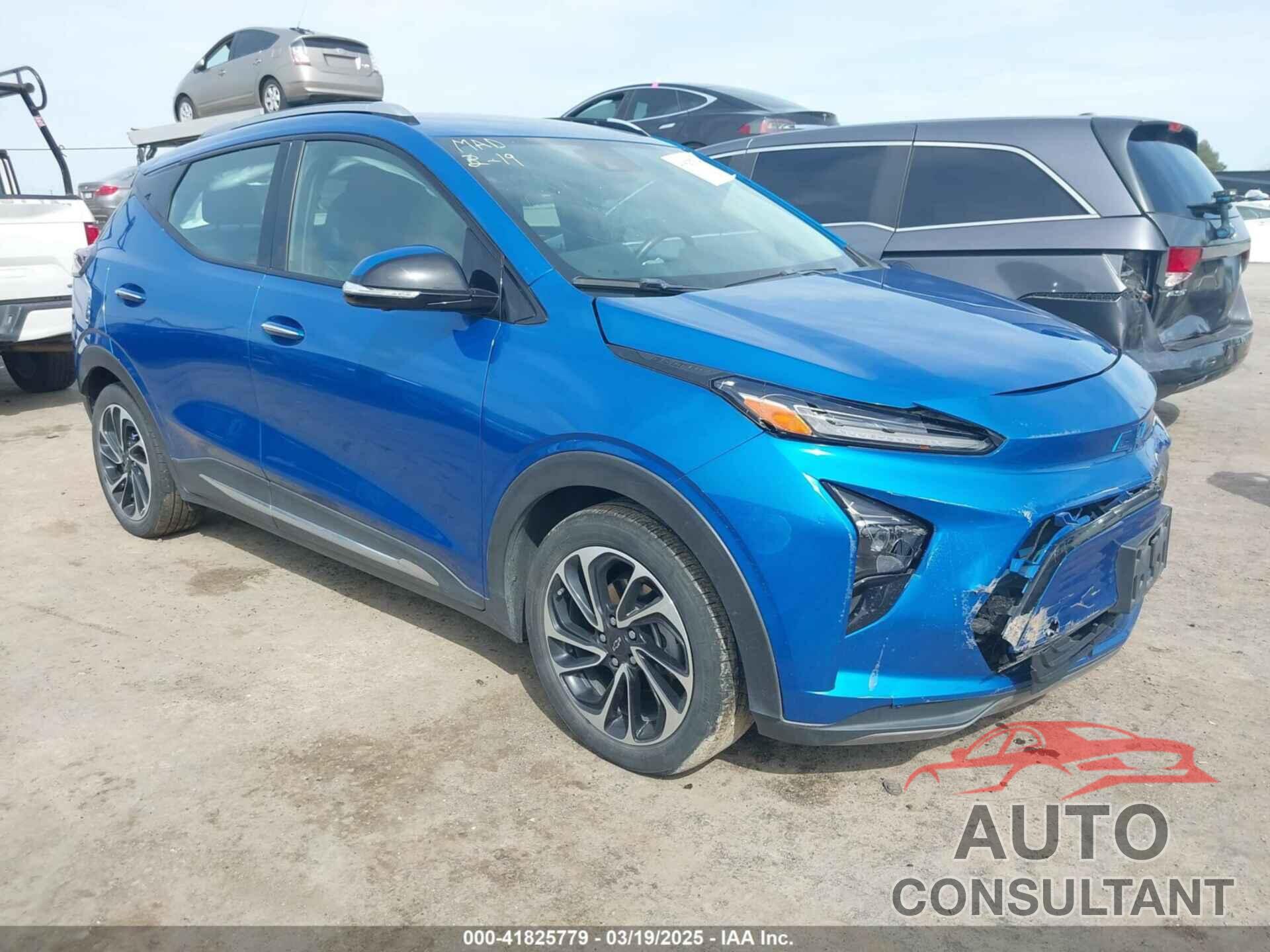 CHEVROLET BOLT EUV 2022 - 1G1FZ6S0XN4109848